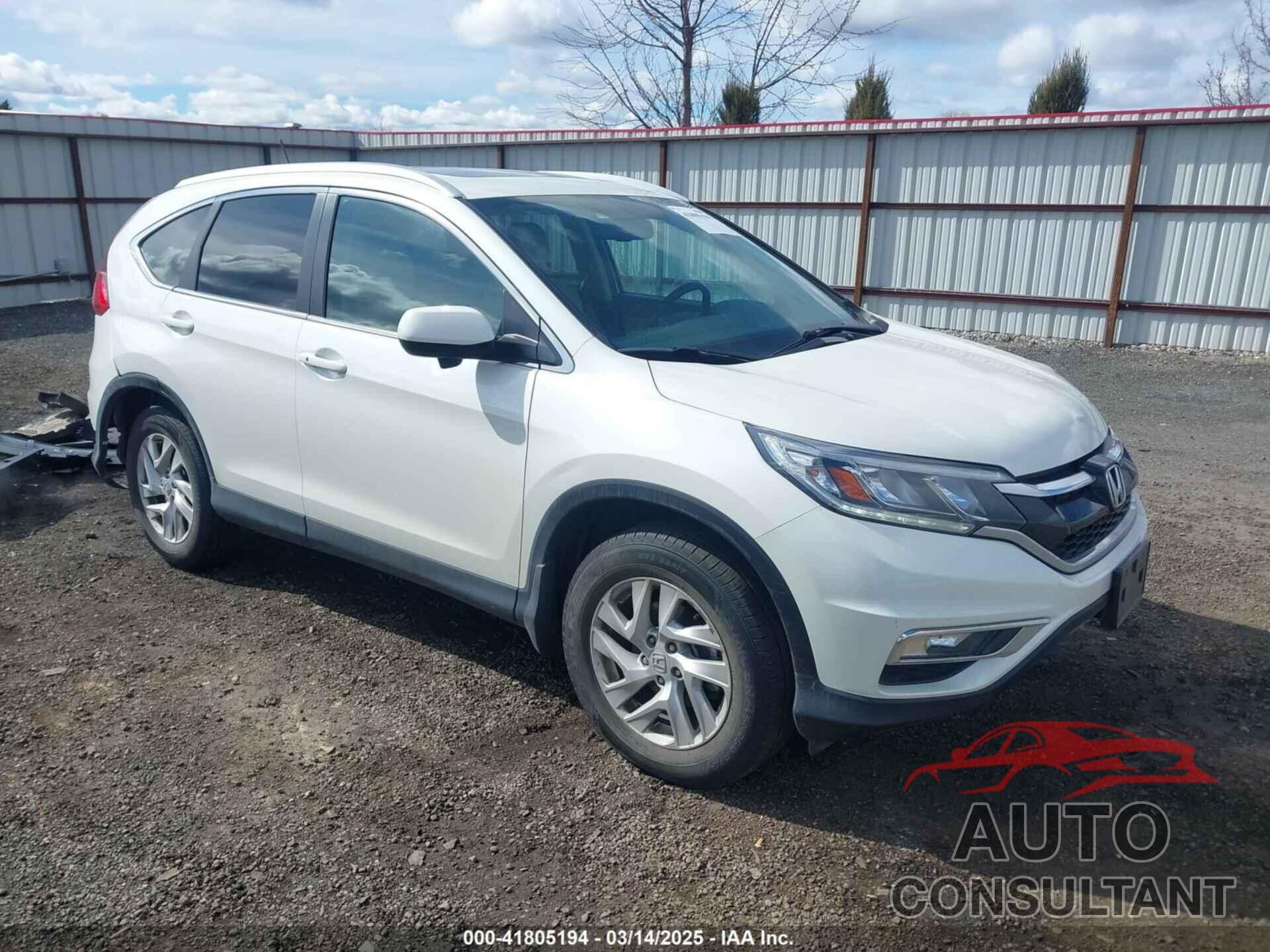 HONDA CR-V 2015 - 5J6RM4H75FL102285