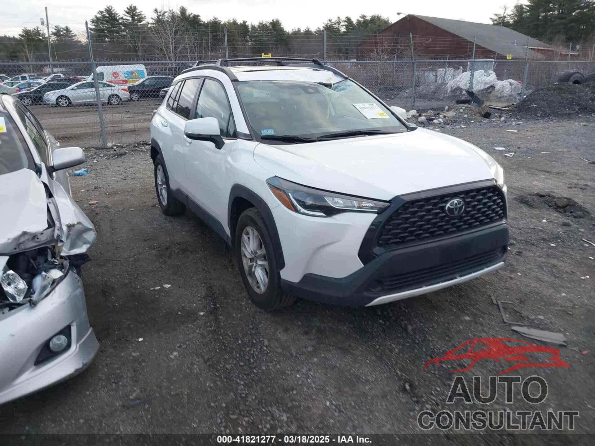 TOYOTA COROLLA CROSS 2022 - 7MUBAABG0NV030759