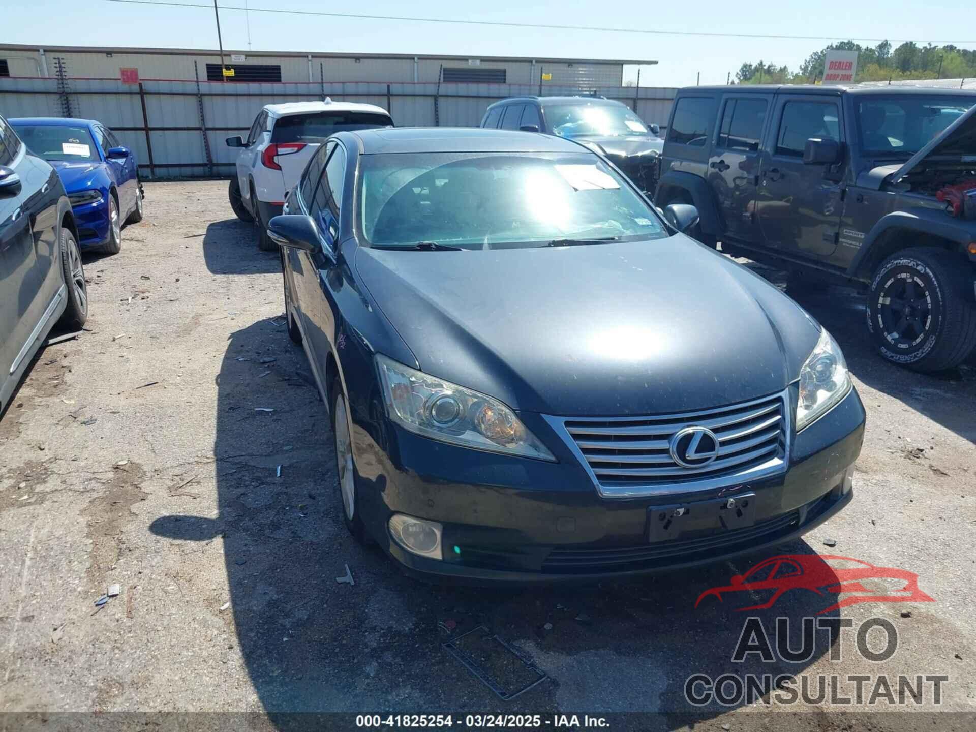 LEXUS ES 350 2011 - JTHBK1EG5B2440140