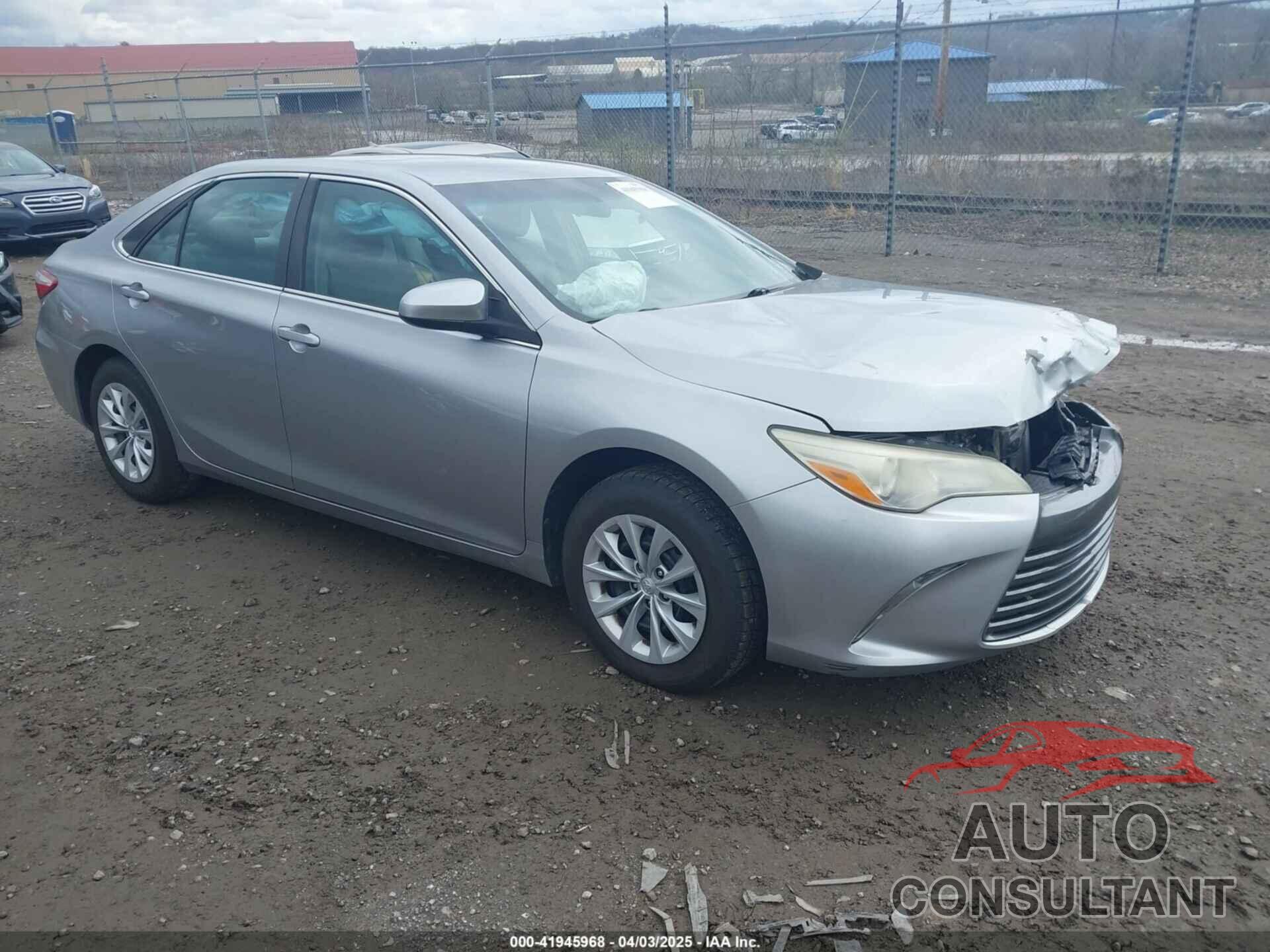 TOYOTA CAMRY 2015 - 4T4BF1FK4FR498406