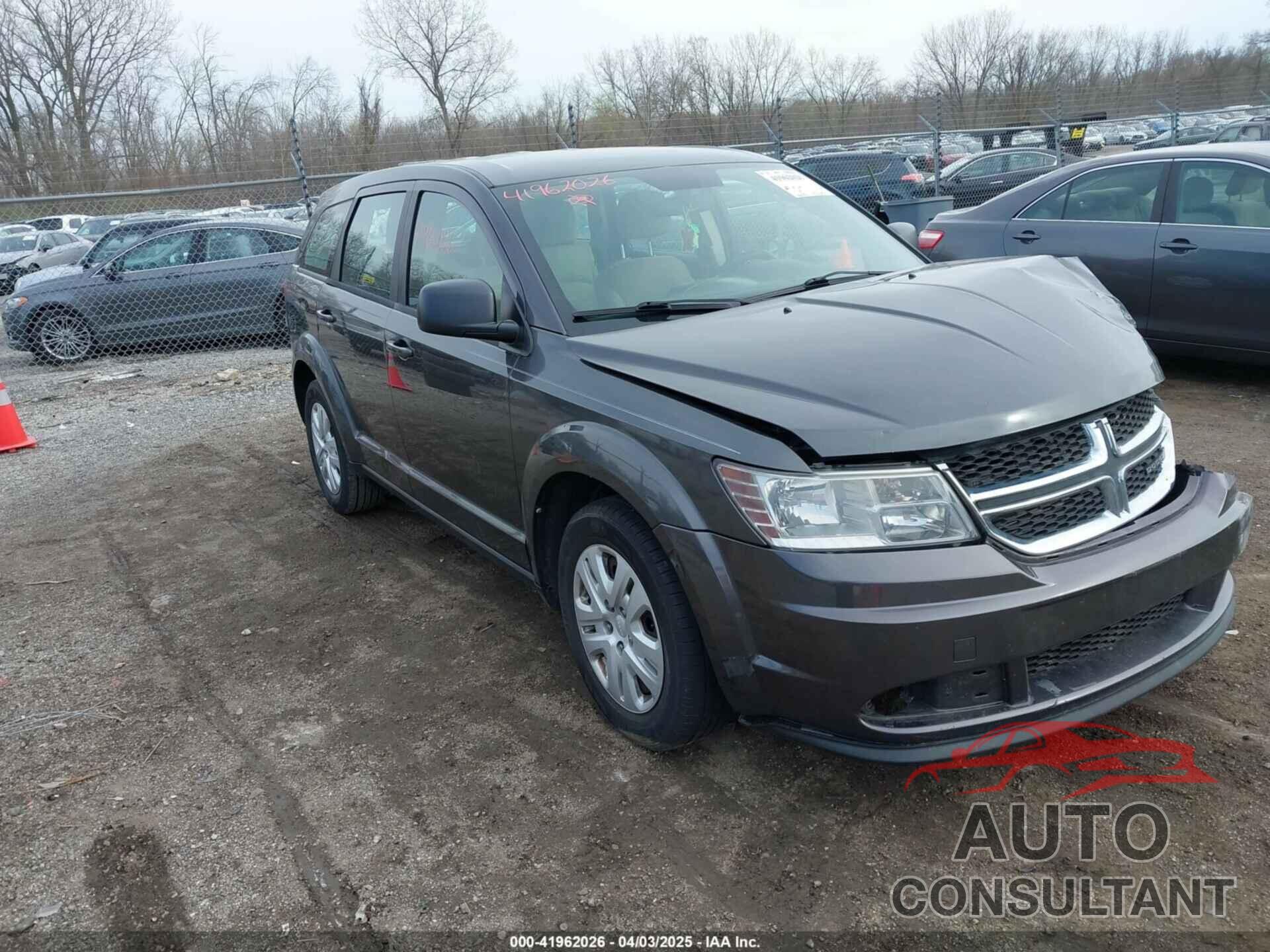 DODGE JOURNEY 2014 - 3C4PDCAB7ET151254