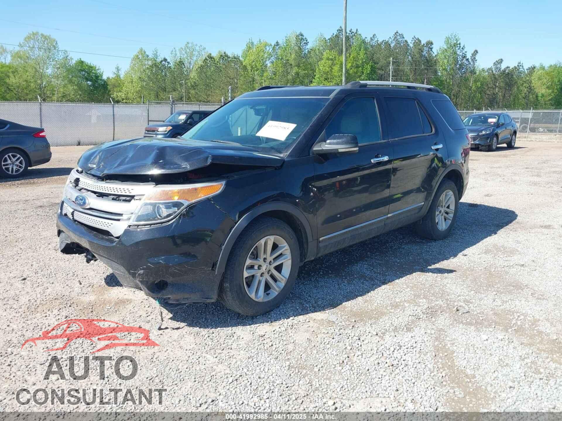 FORD EXPLORER 2012 - 1FMHK7D85CGB01032