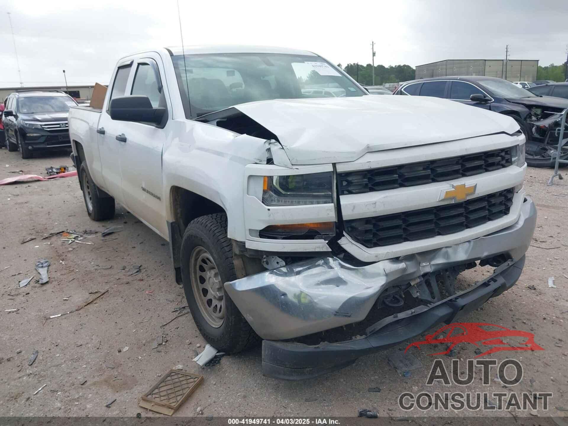 CHEVROLET SILVERADO 1500 2016 - 1GCVKPEH0GZ418152