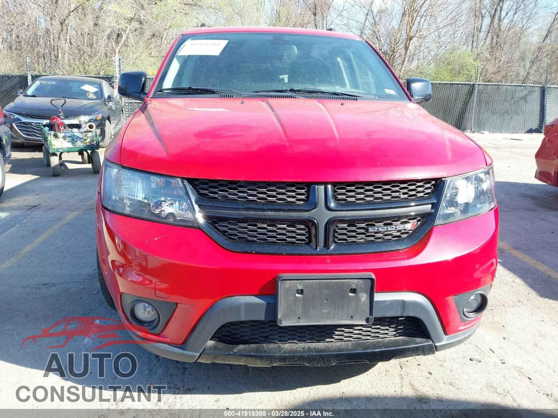 DODGE JOURNEY 2019 - 3C4PDCBB6KT857285