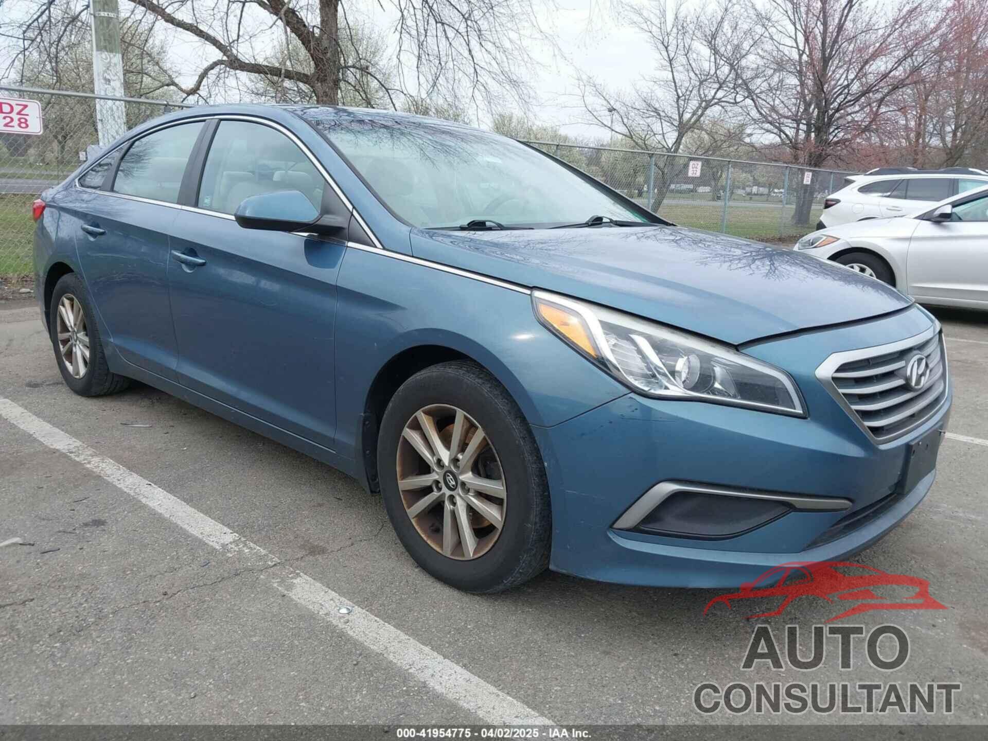 HYUNDAI SONATA 2016 - 5NPE24AF6GH292373