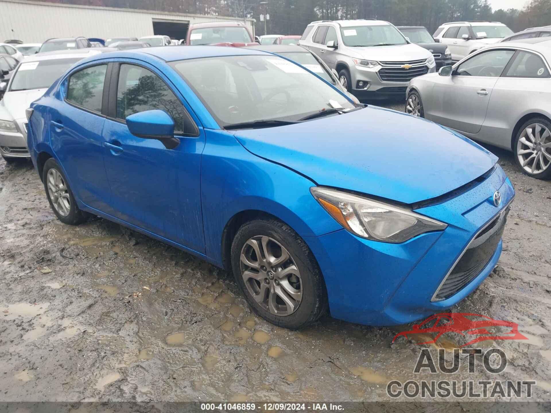 TOYOTA YARIS IA 2018 - 3MYDLBYV4JY310987