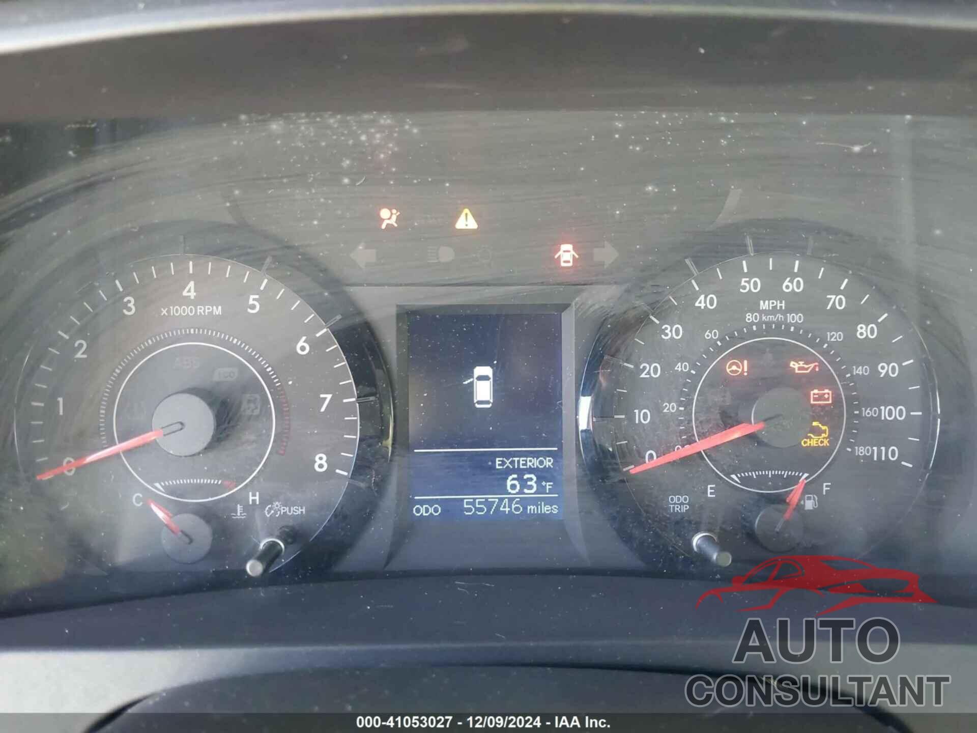 TOYOTA SIENNA 2015 - 5TDKK3DC8FS587613