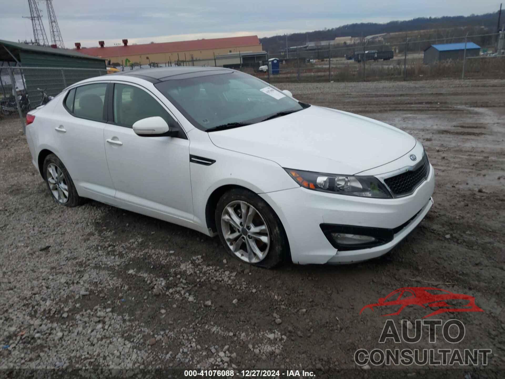 KIA OPTIMA 2012 - 5XXGN4A78CG062736