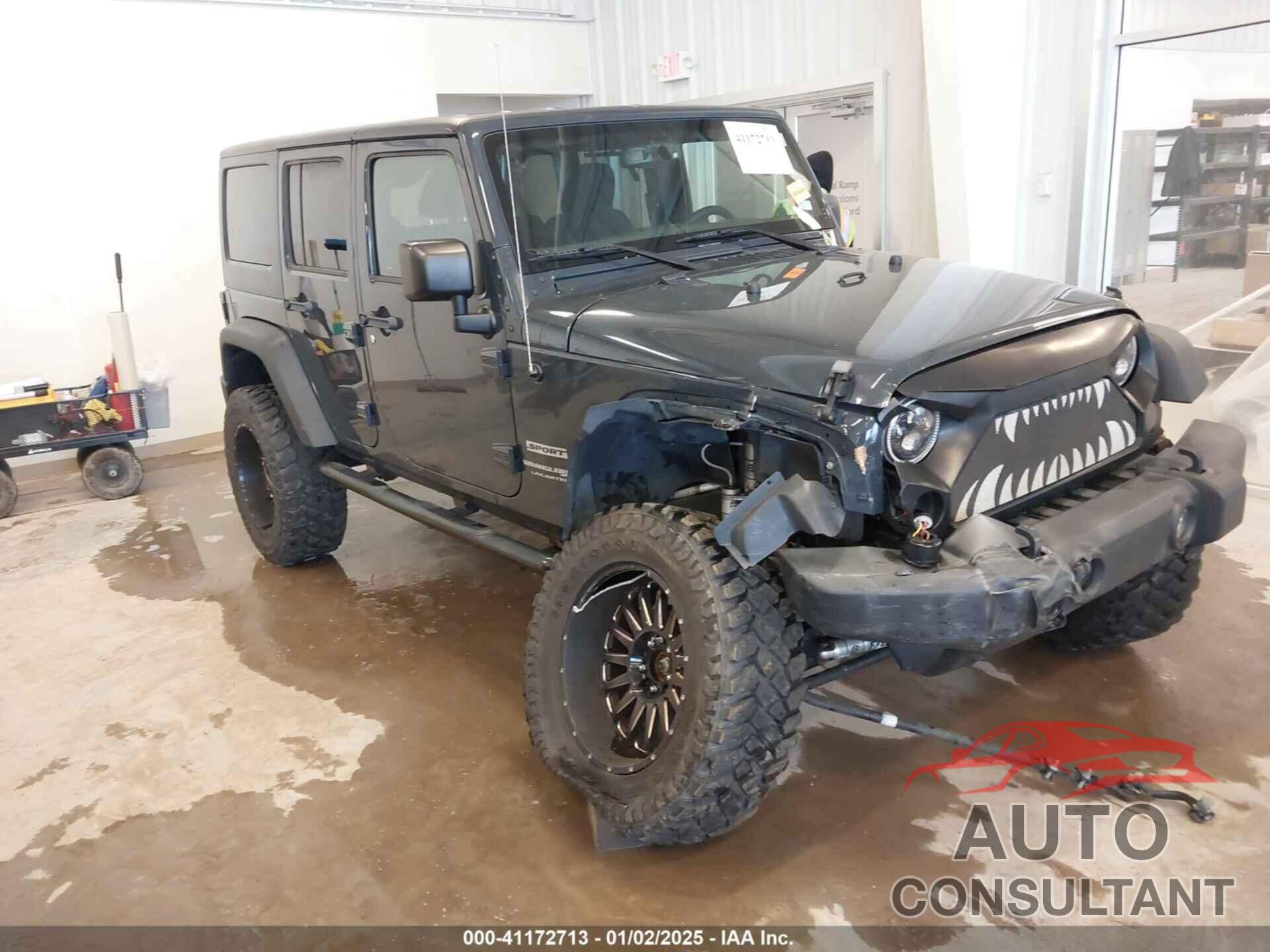 JEEP WRANGLER JK UNLIMITED 2018 - 1C4BJWDG3JL837454