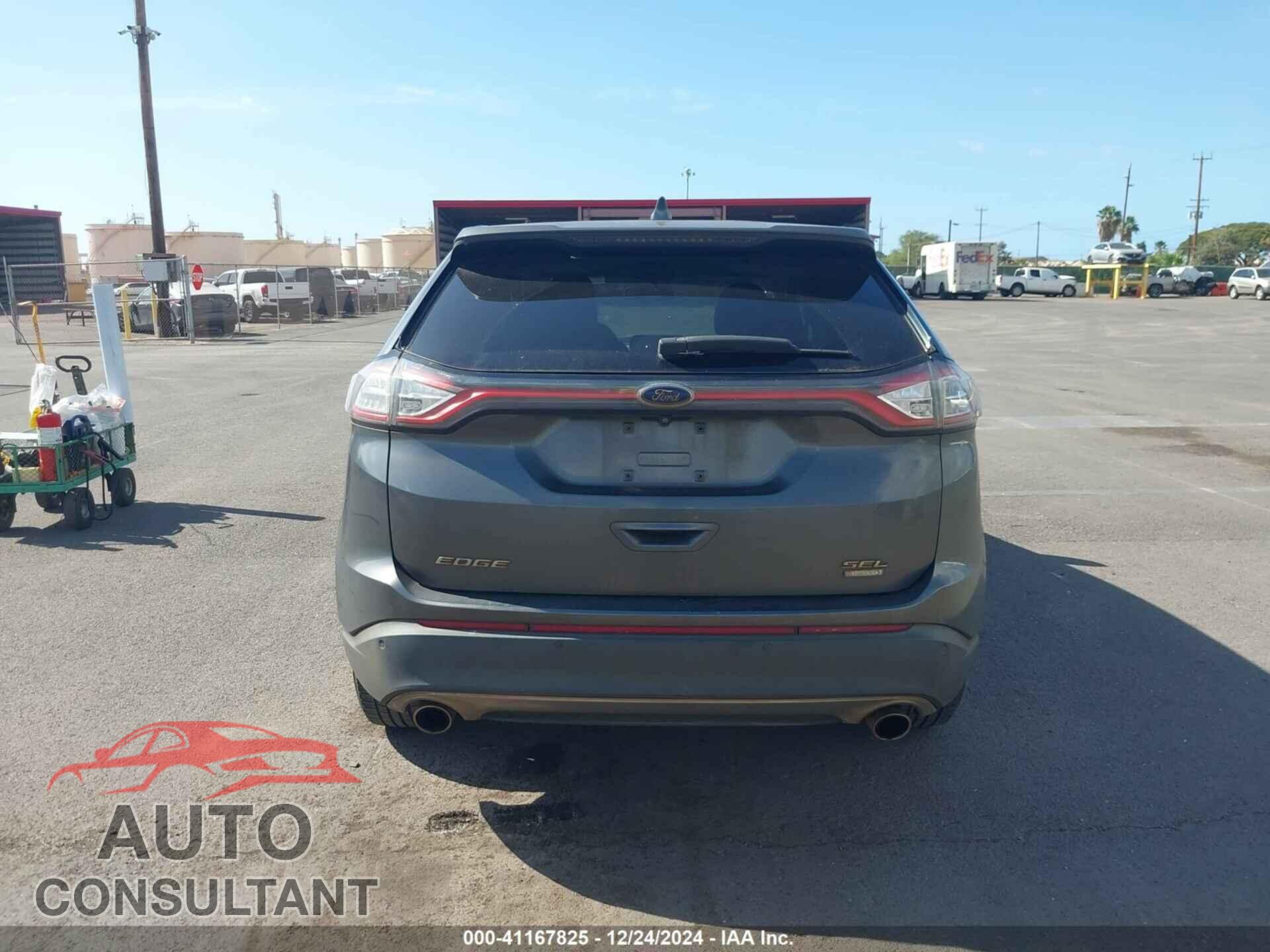 FORD EDGE 2015 - 2FMTK3J92FBC17817