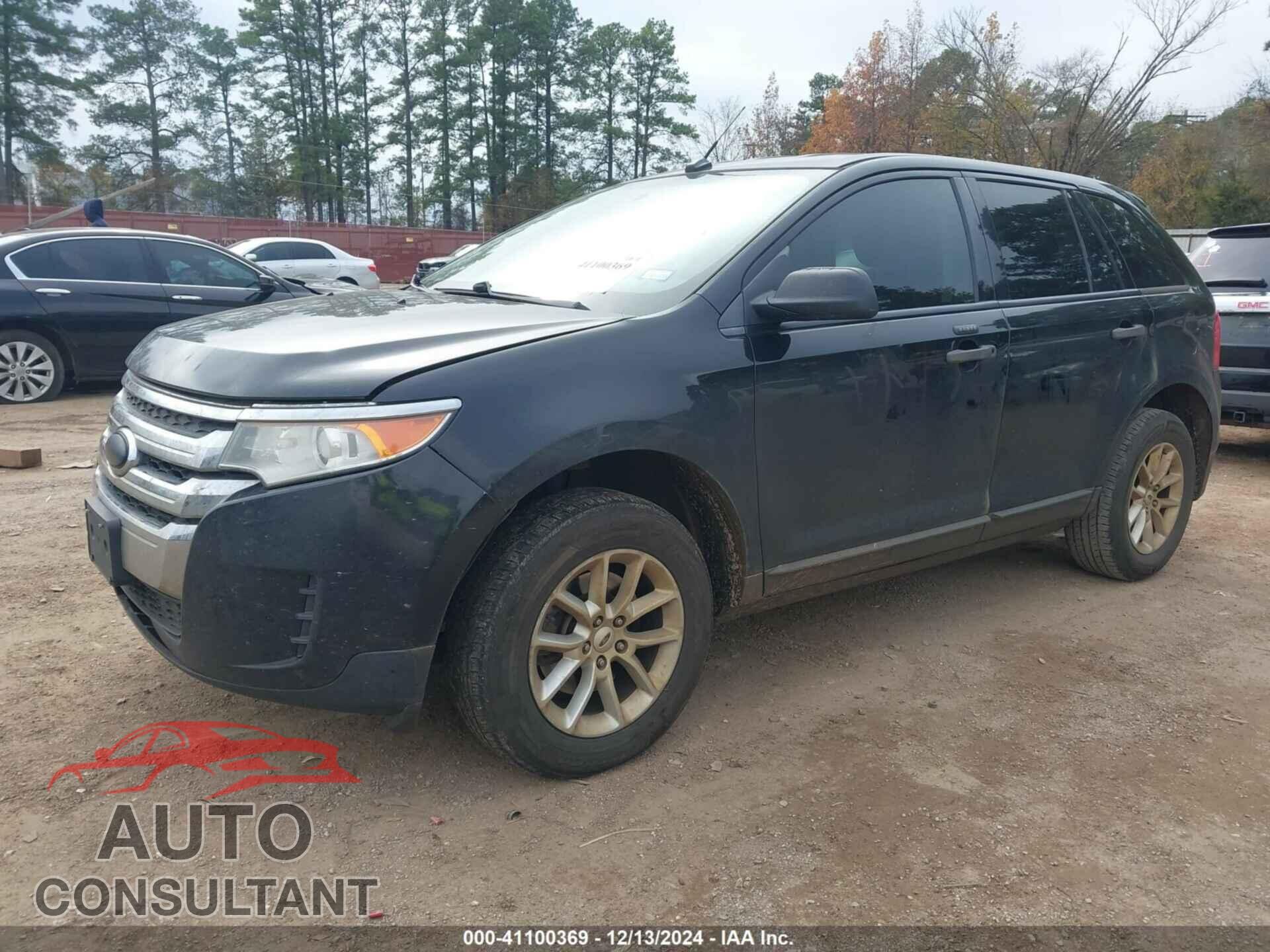 FORD EDGE 2013 - 2FMDK3GC4DBC02305