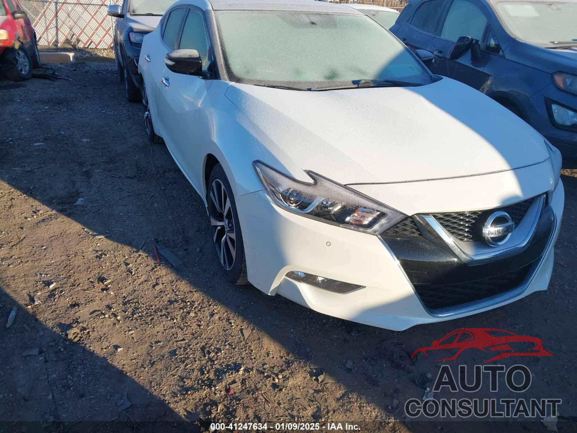 NISSAN MAXIMA 2017 - 1N4AA6AP6HC451739