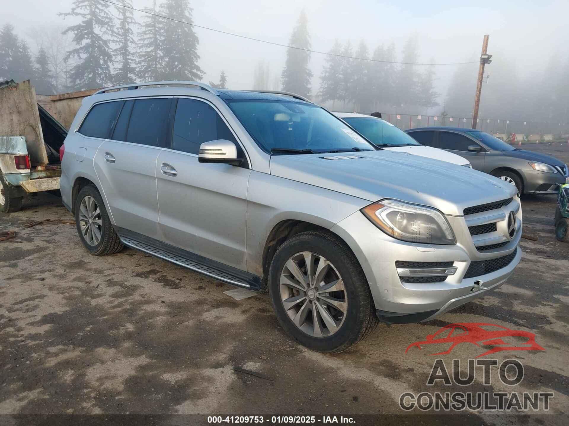 MERCEDES-BENZ GL 350 BLUETEC 2015 - 4JGDF2EE2FA488611
