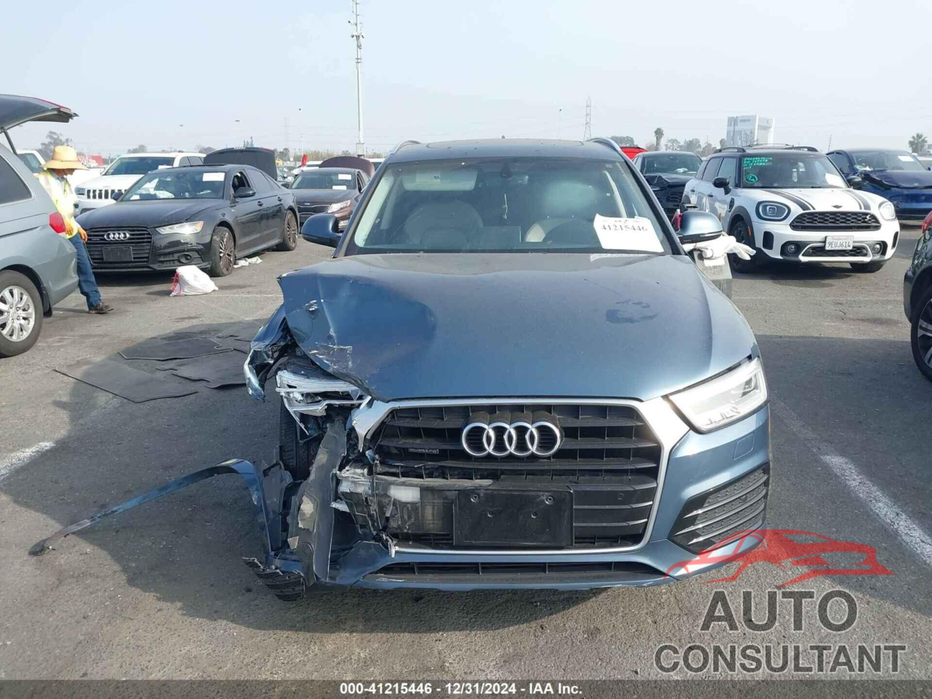 AUDI Q3 2018 - WA1JCCFS3JR006498