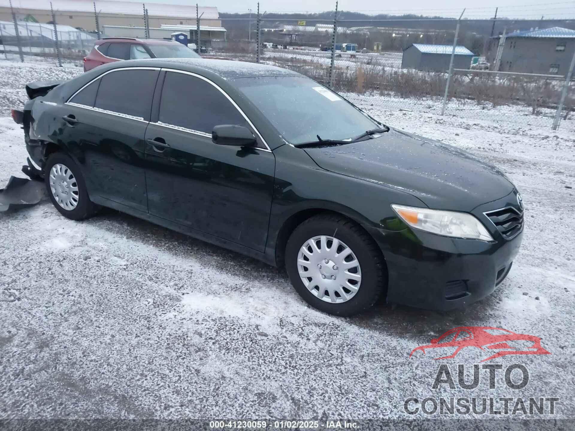 TOYOTA CAMRY 2011 - 4T1BF3EK5BU635032