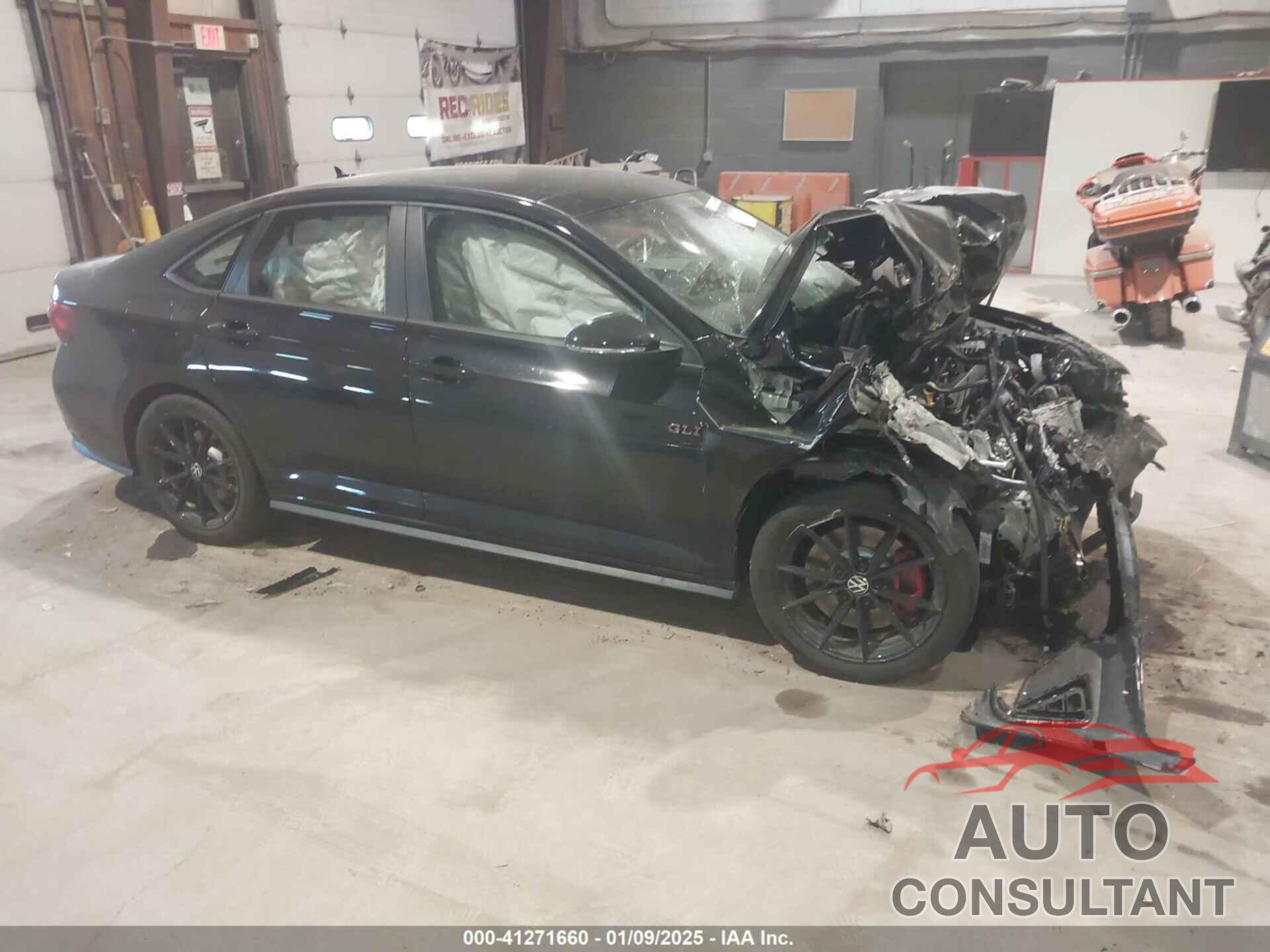 VOLKSWAGEN JETTA GLI 2025 - 3VW2T7BU5SM021237