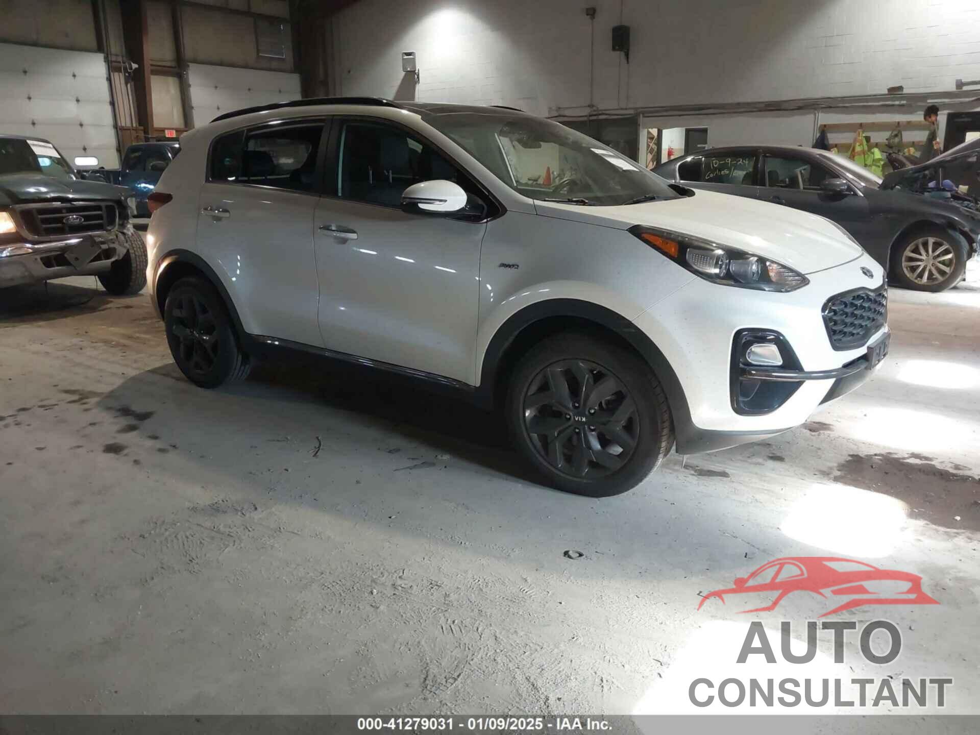 KIA SPORTAGE 2020 - KNDP6CAC9L7768126