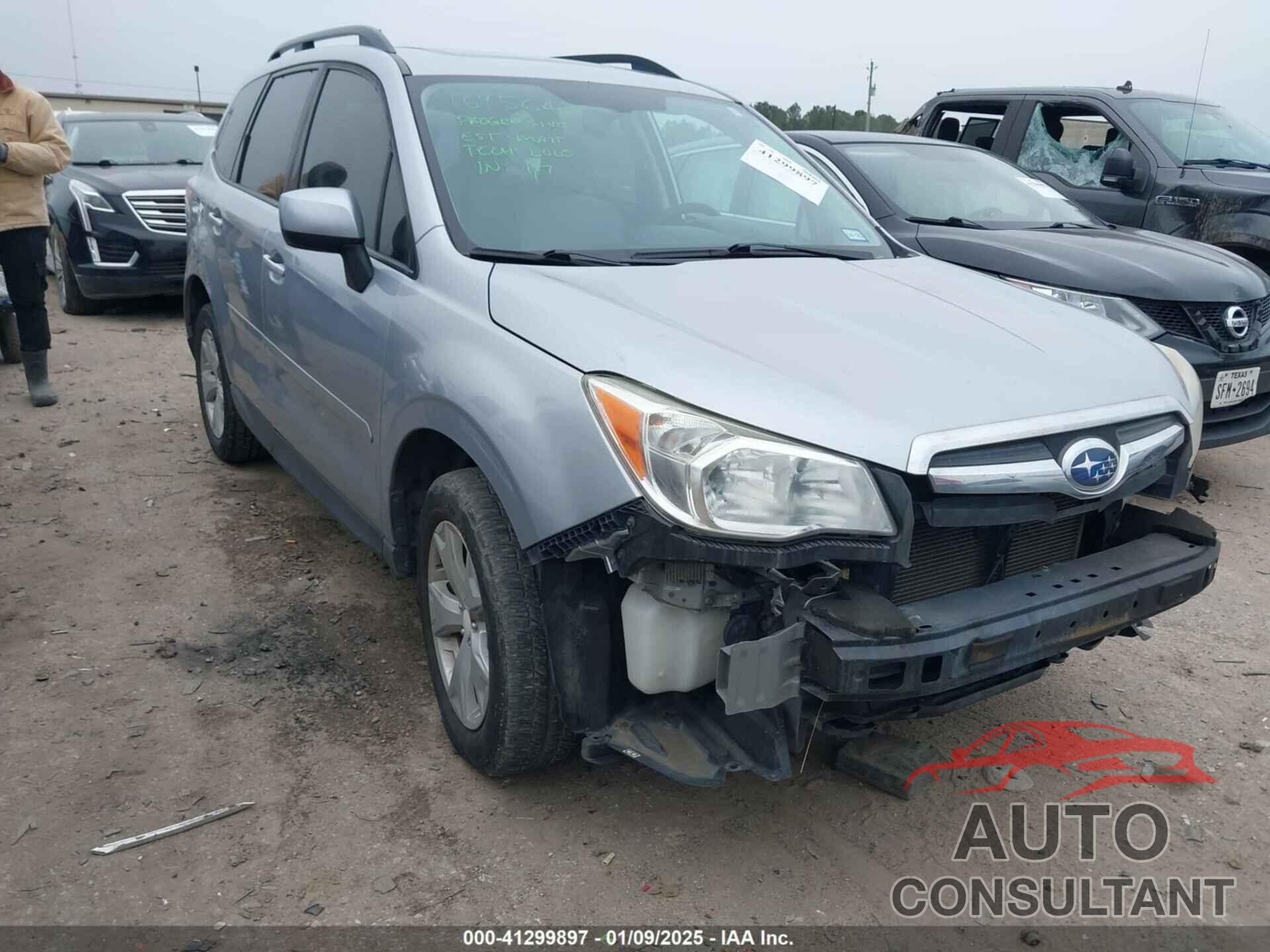 SUBARU FORESTER 2014 - JF2SJAEC2EH528633