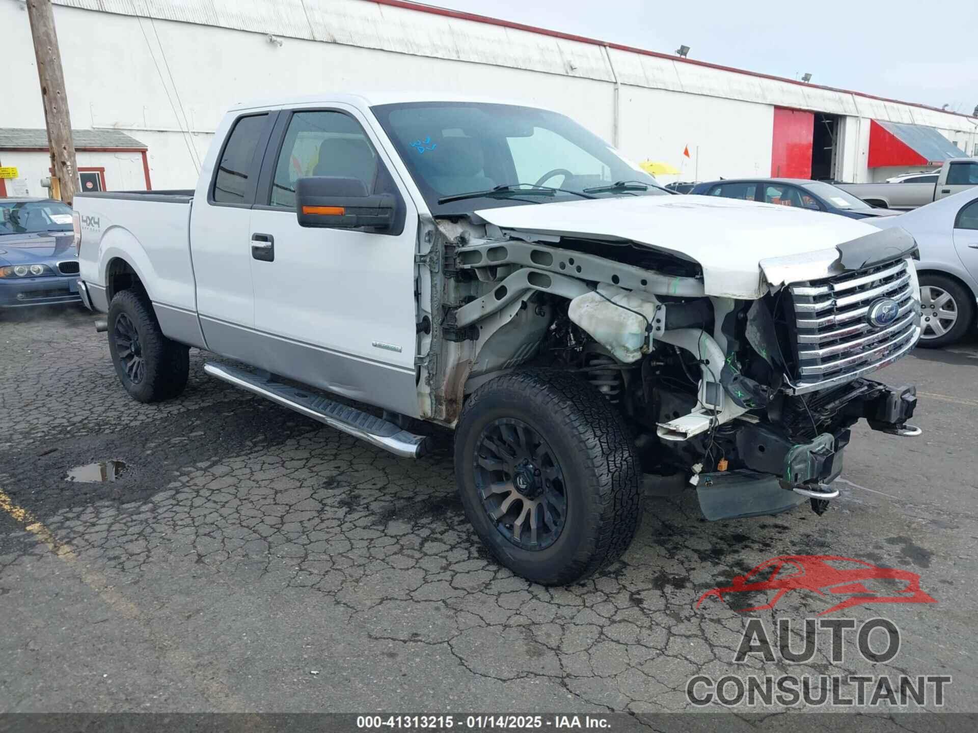 FORD F-150 2012 - 1FTFX1ET7CKE37016