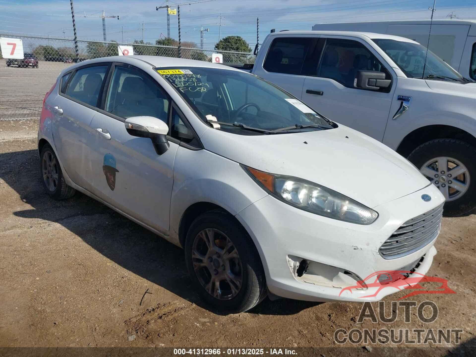 FORD FIESTA 2016 - 3FADP4EJ5GM136658