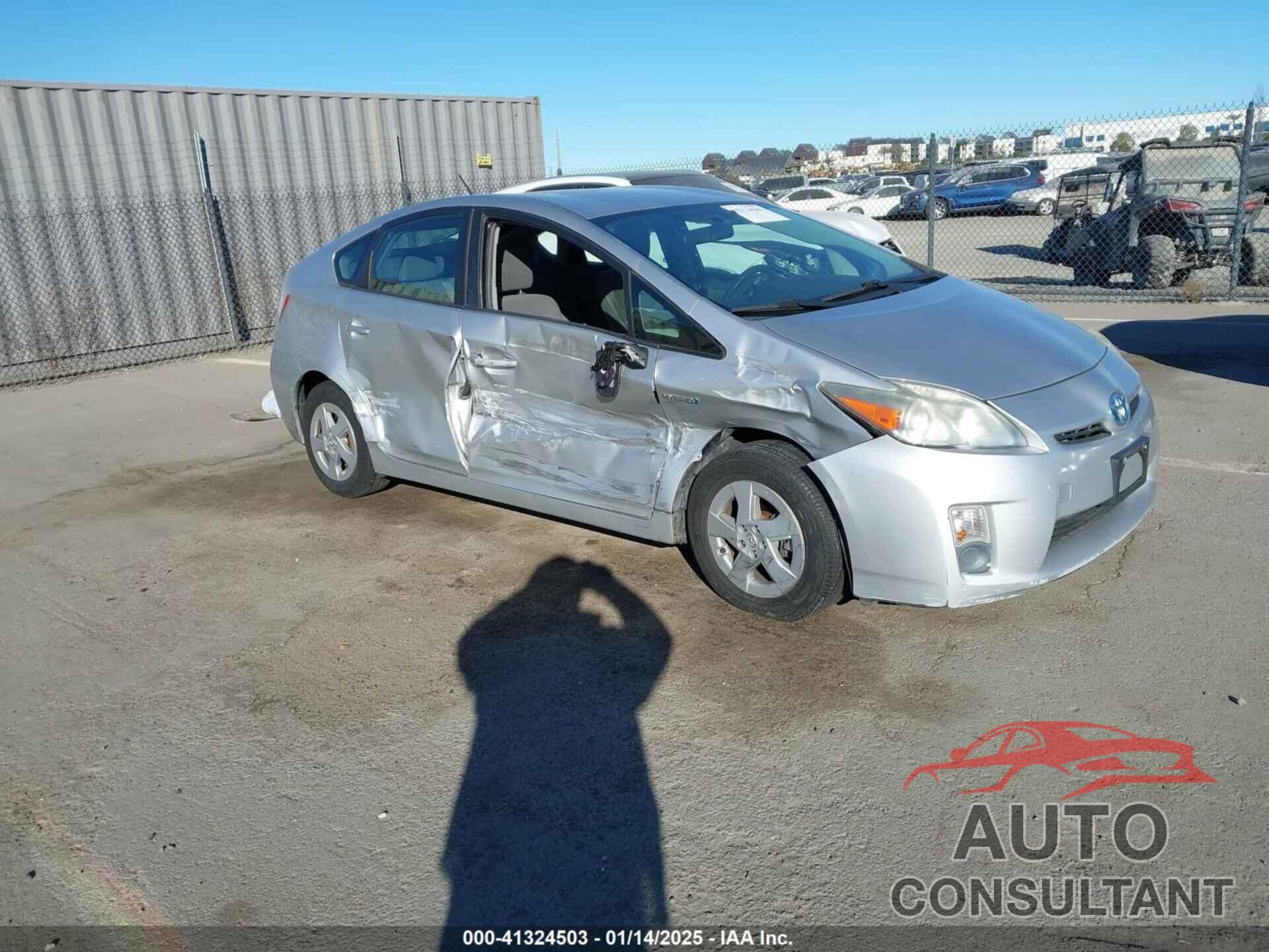 TOYOTA PRIUS 2010 - JTDKN3DU5A0068840