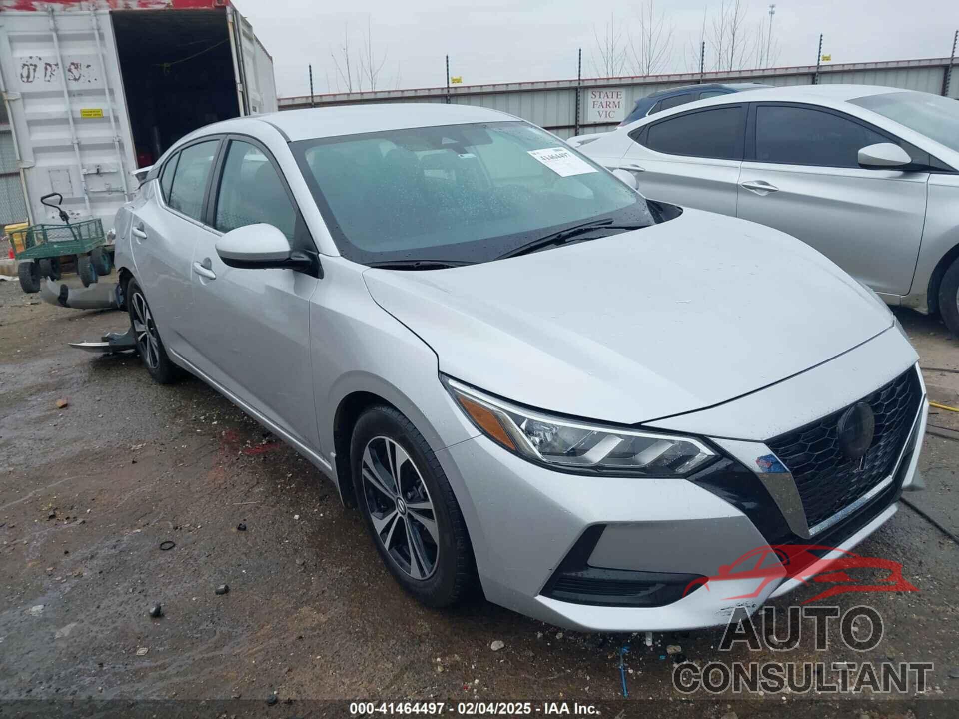 NISSAN SENTRA 2022 - 3N1AB8CV4NY265427
