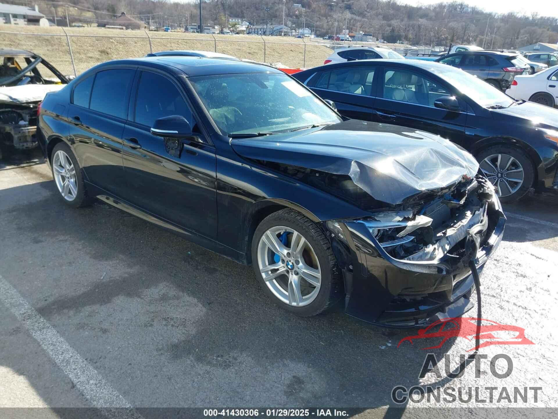 BMW 335I 2014 - WBA3B9G50ENR91754