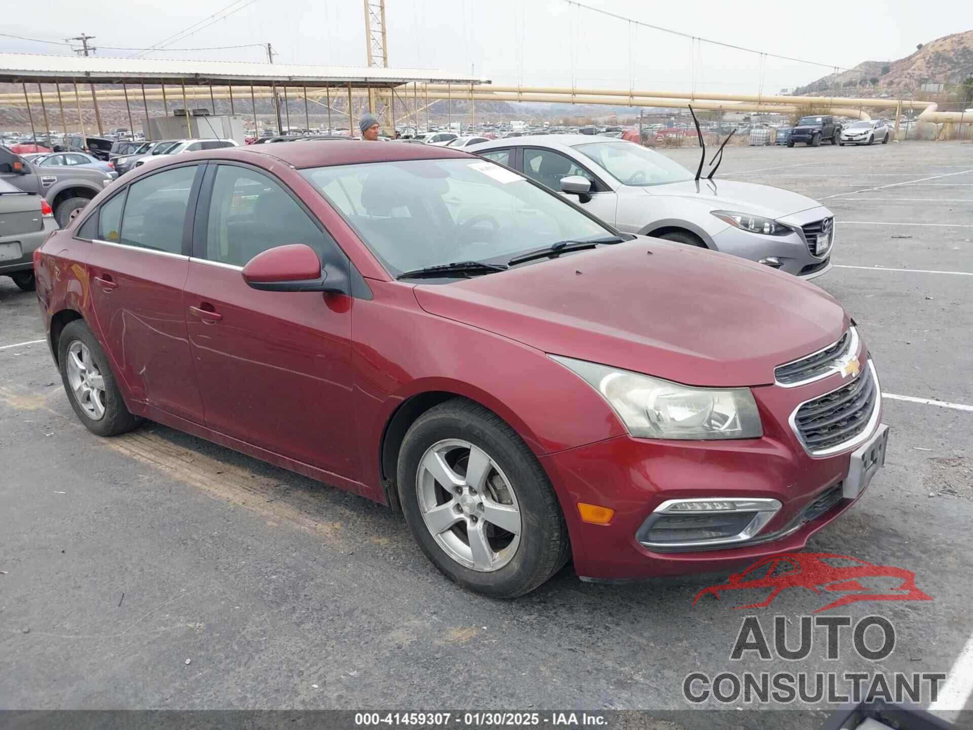 CHEVROLET CRUZE 2015 - 1G1PC5SB6F7111811