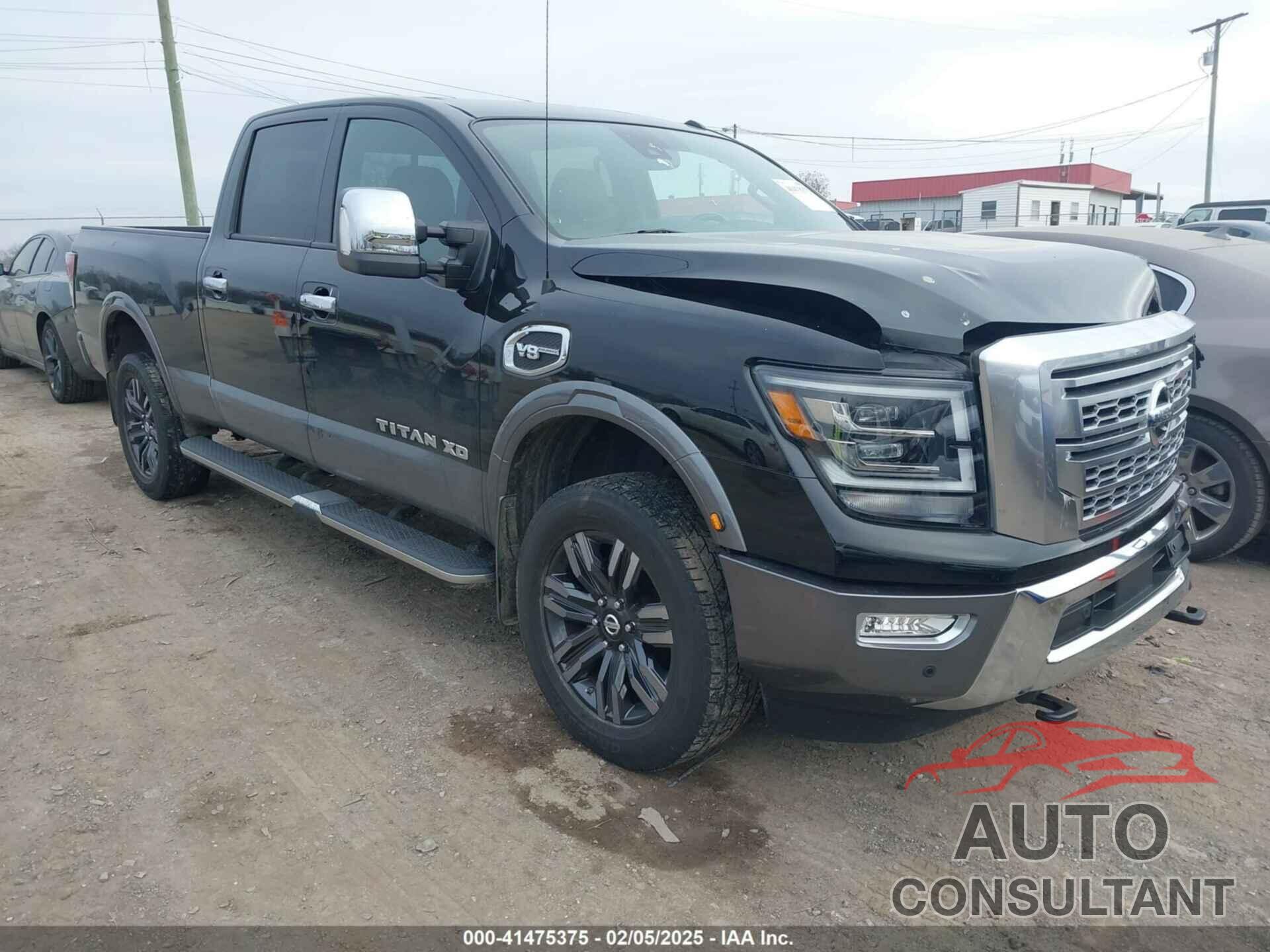 NISSAN TITAN XD 2021 - 1N6AA1FB7MN515583