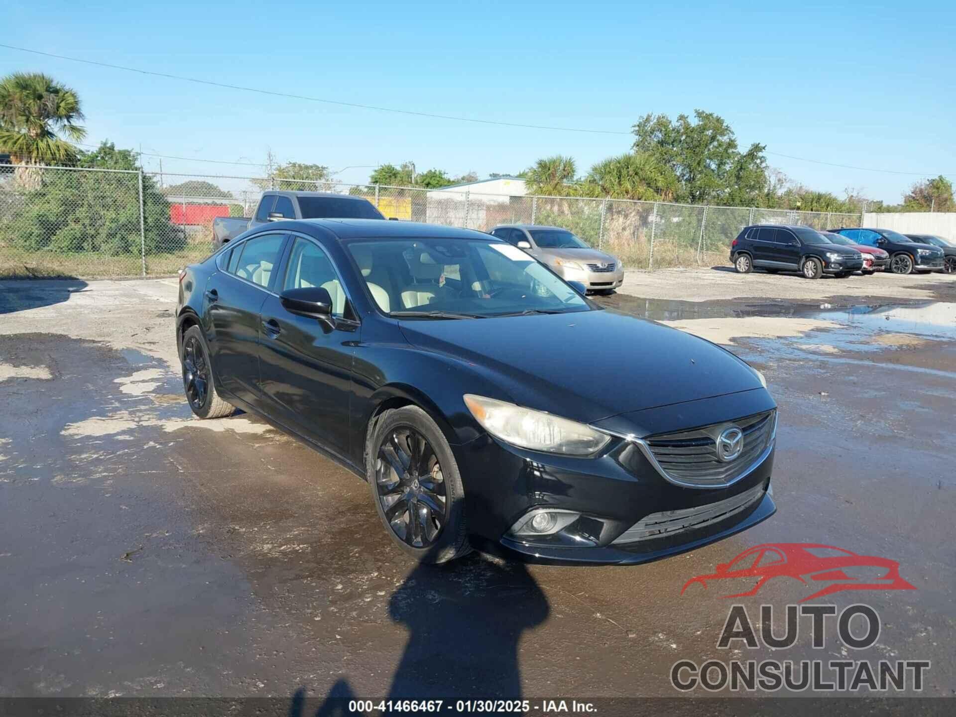 MAZDA MAZDA6 2014 - JM1GJ1W60E1114207