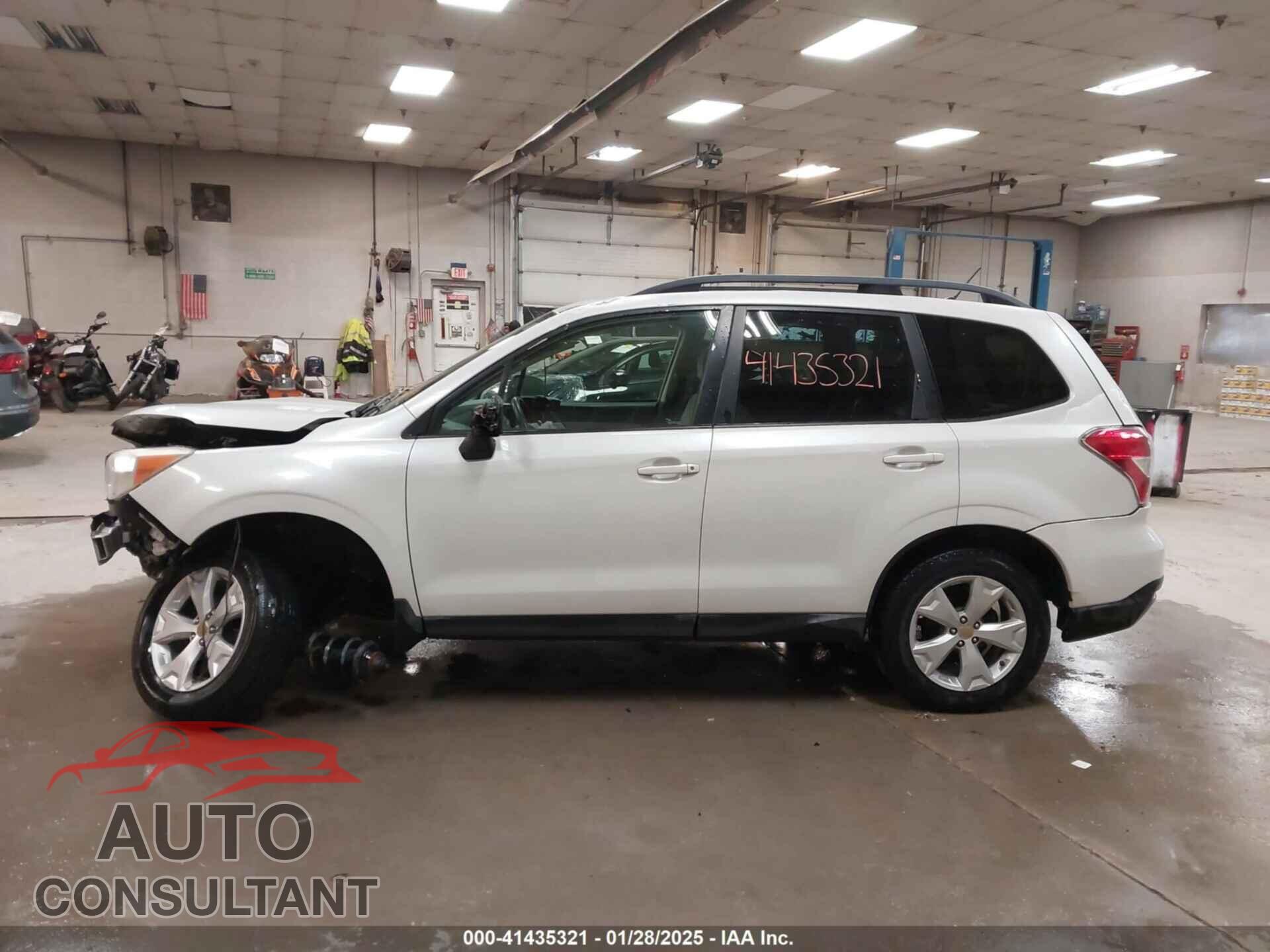 SUBARU FORESTER 2014 - JF2SJAEC3EH532609