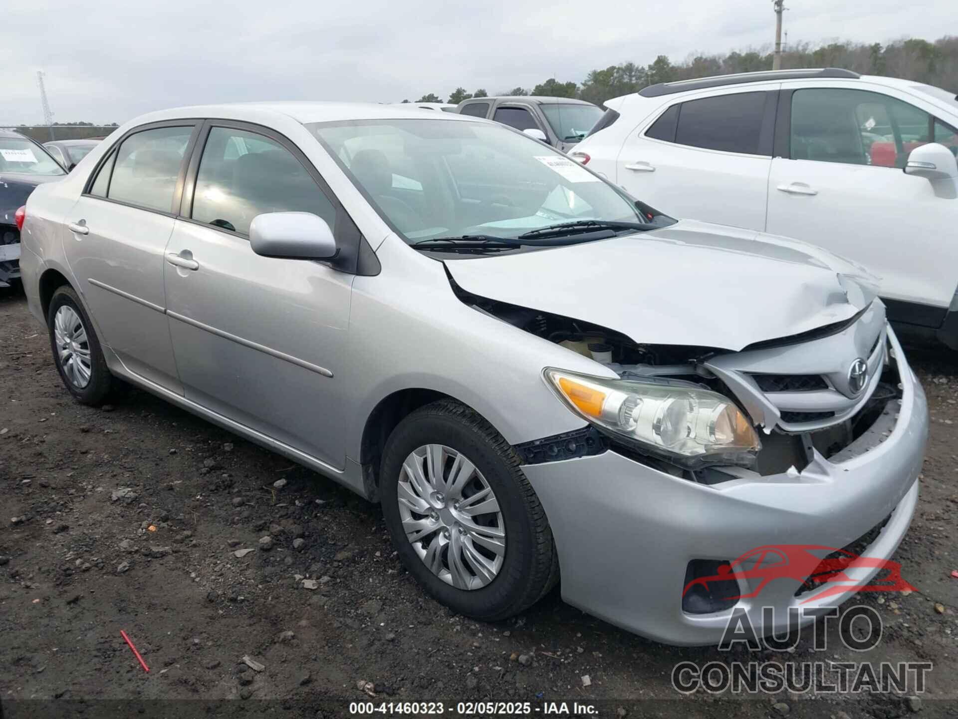 TOYOTA COROLLA 2011 - 2T1BU4EE8BC598727