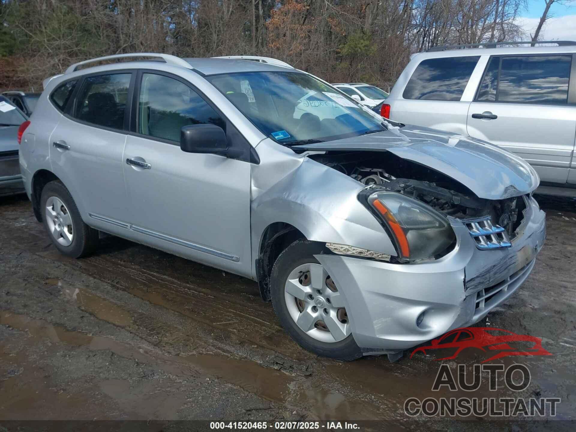 NISSAN ROGUE SELECT 2015 - JN8AS5MV7FW771017