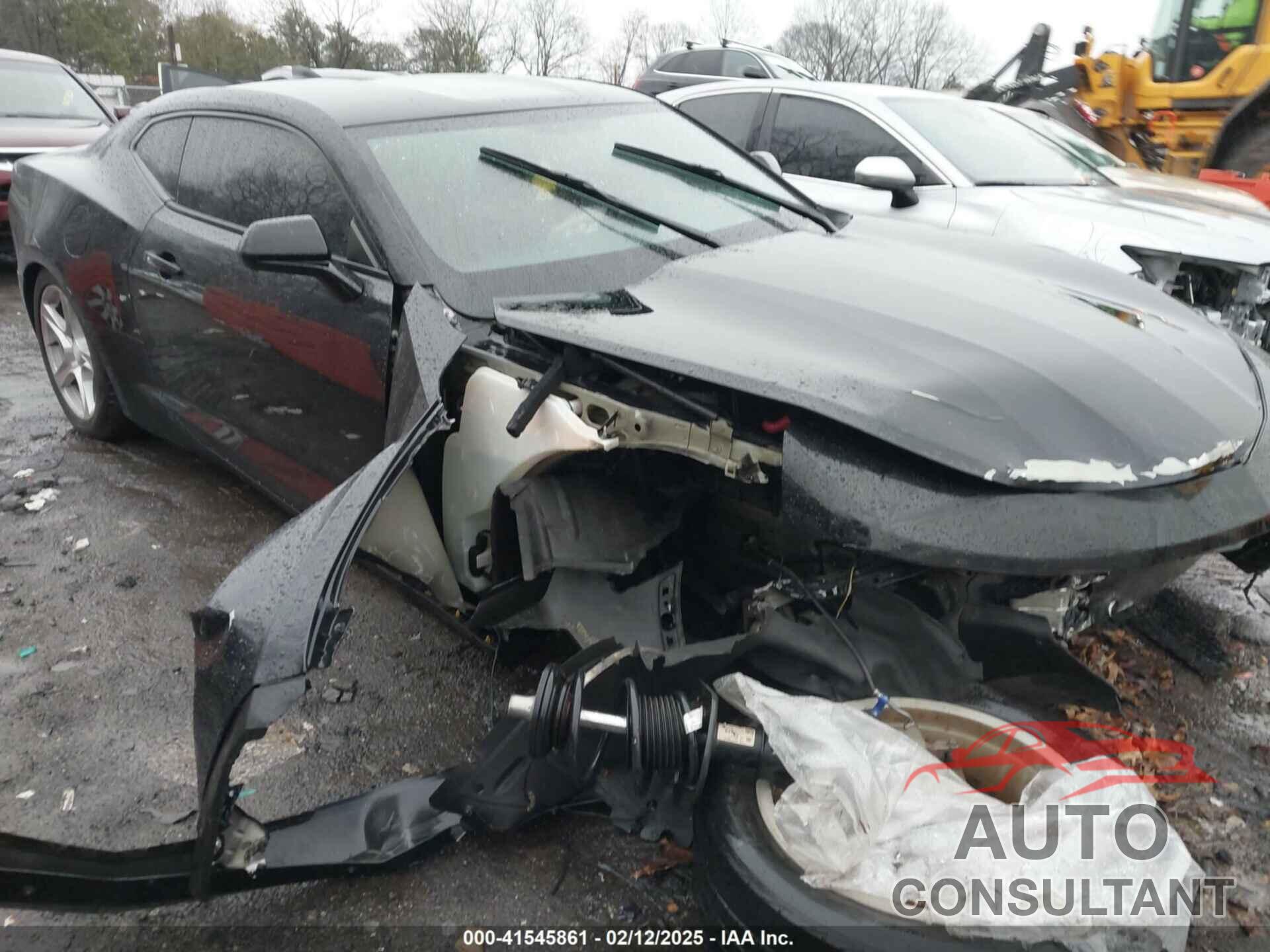 CHEVROLET CAMARO 2016 - 1G1FB1RS7G0140970