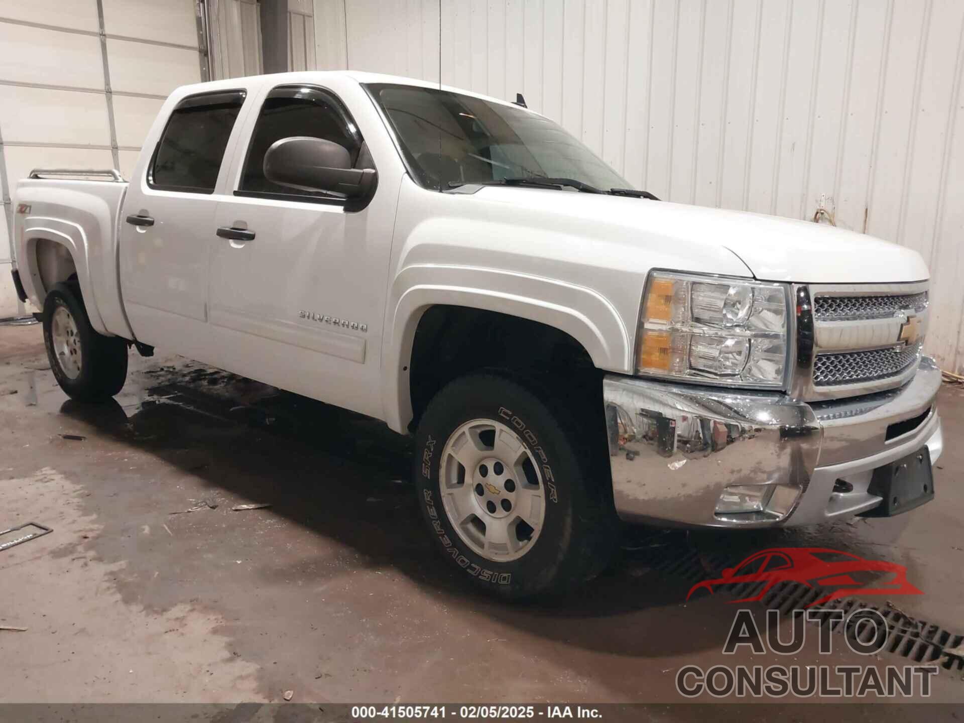 CHEVROLET SILVERADO 1500 2012 - 1GCPKSE71CF107277