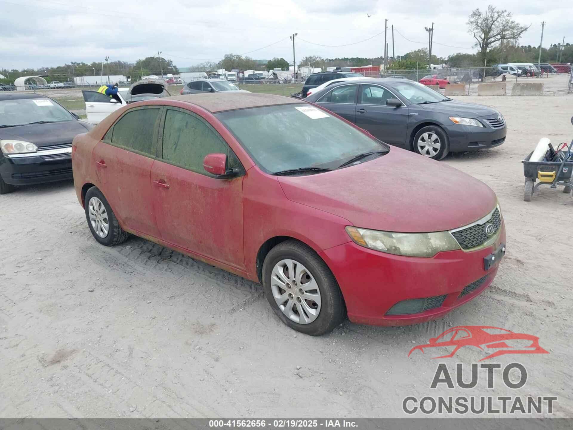 KIA FORTE 2013 - KNAFU4A29D5646682