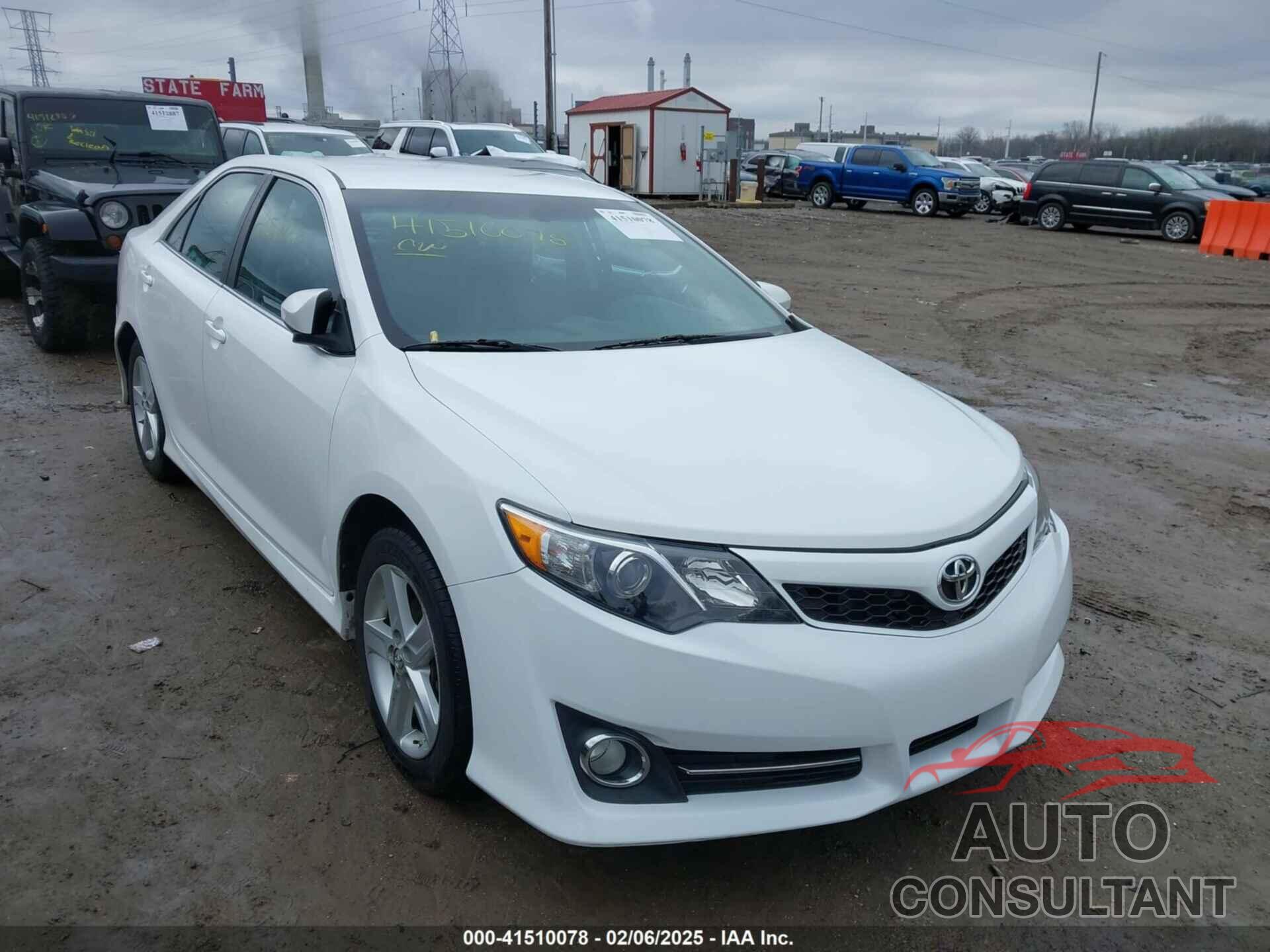 TOYOTA CAMRY 2014 - 4T1BF1FK1EU411599