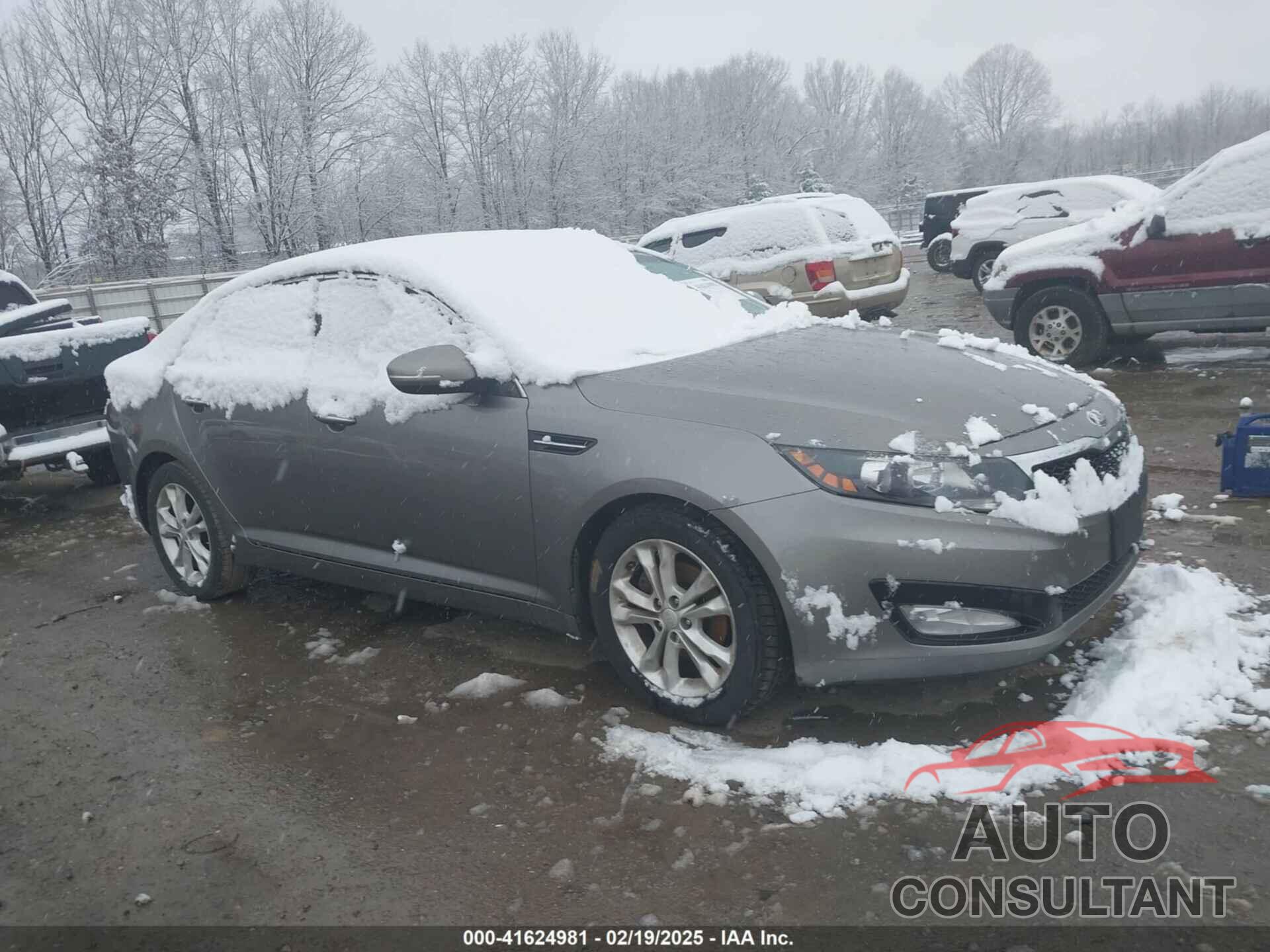 KIA OPTIMA 2013 - 5XXGN4A78DG107580