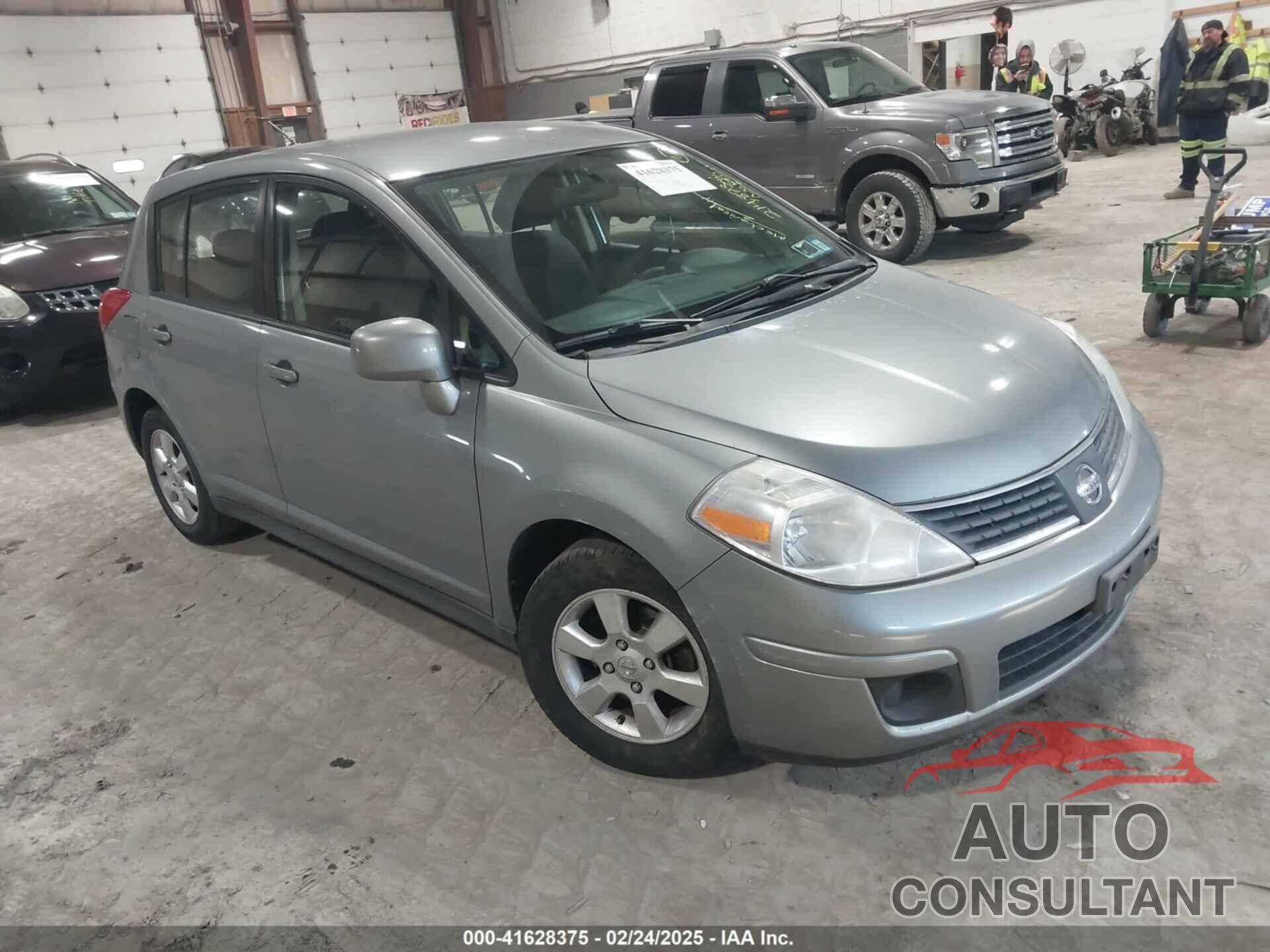 NISSAN VERSA 2009 - 3N1BC13E99L409551