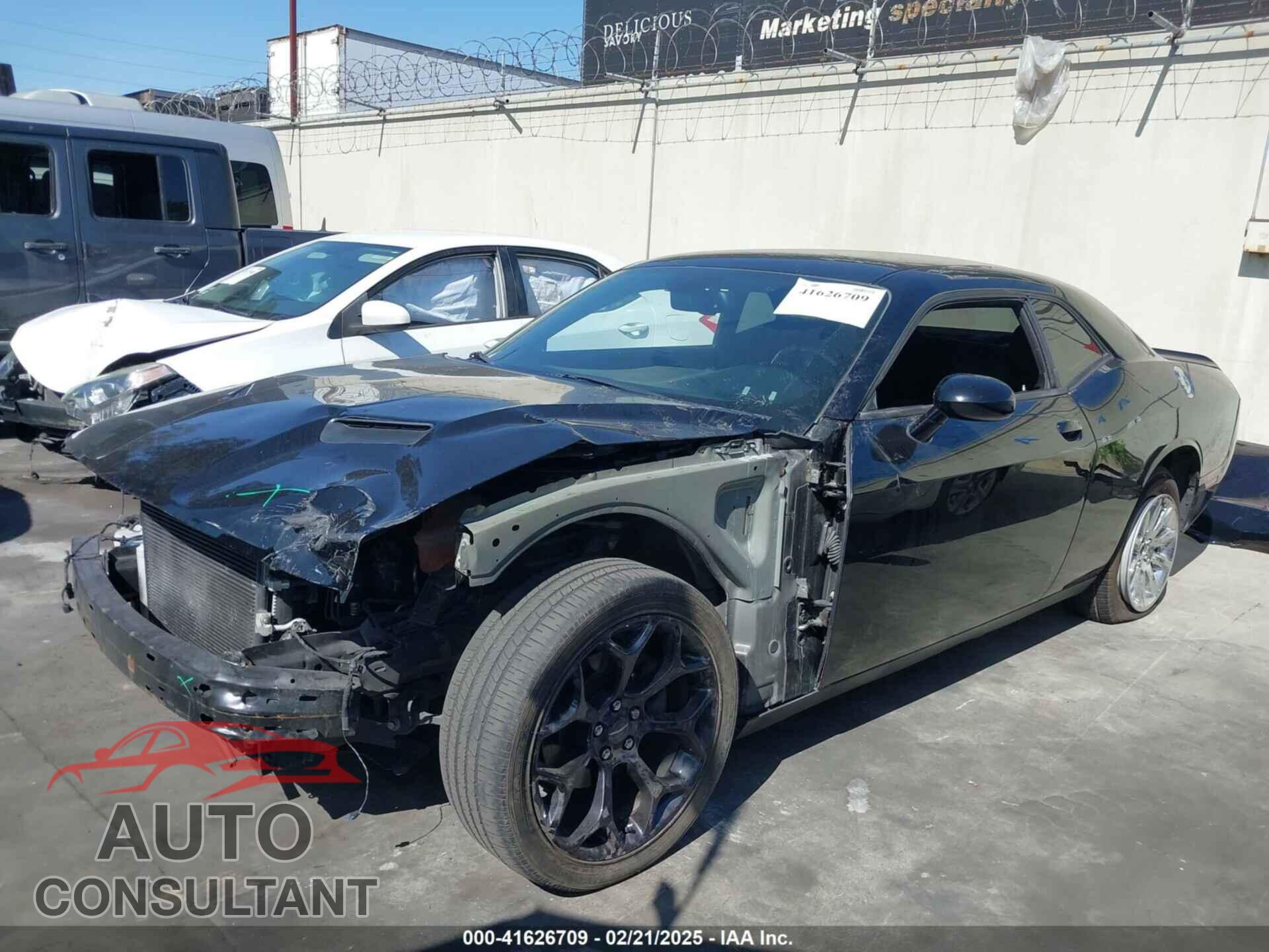 DODGE CHALLENGER 2015 - 2C3CDZAG2FH793943