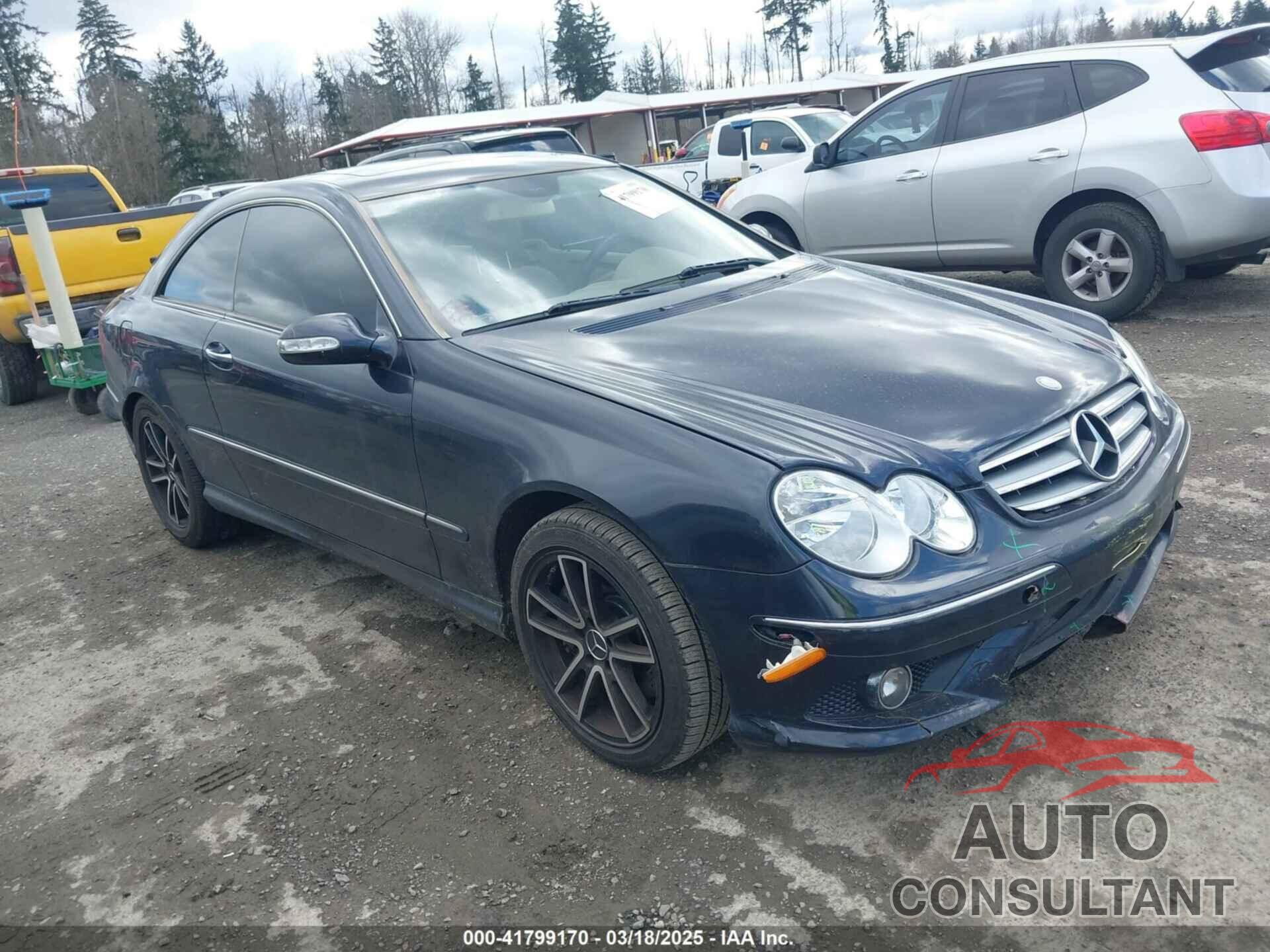 MERCEDES-BENZ CLK 350 2009 - WDBTJ56HX9F267109