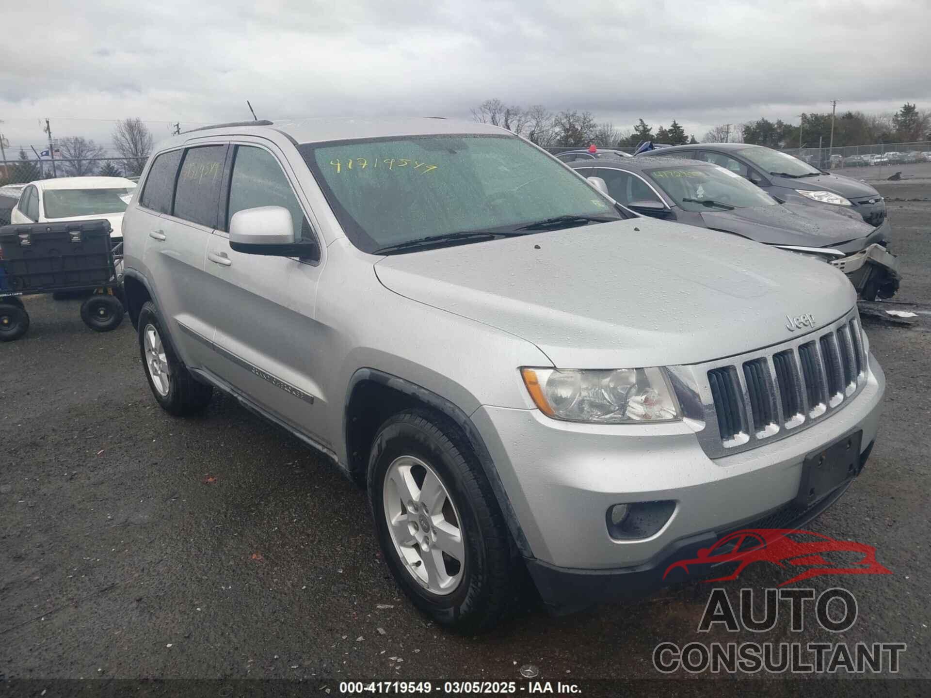 JEEP GRAND CHEROKEE 2012 - 1C4RJFAG6CC226260