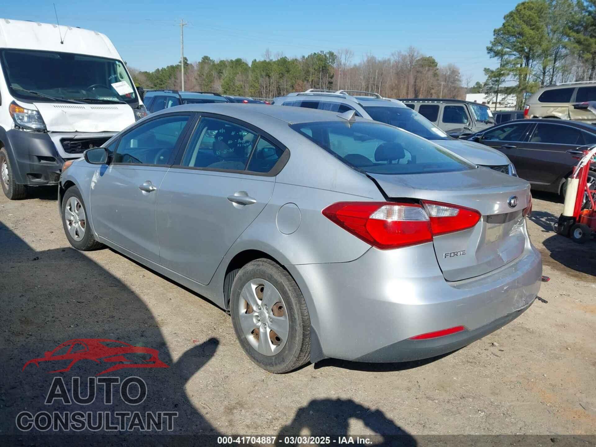 KIA FORTE 2014 - KNAFK4A62E5142338