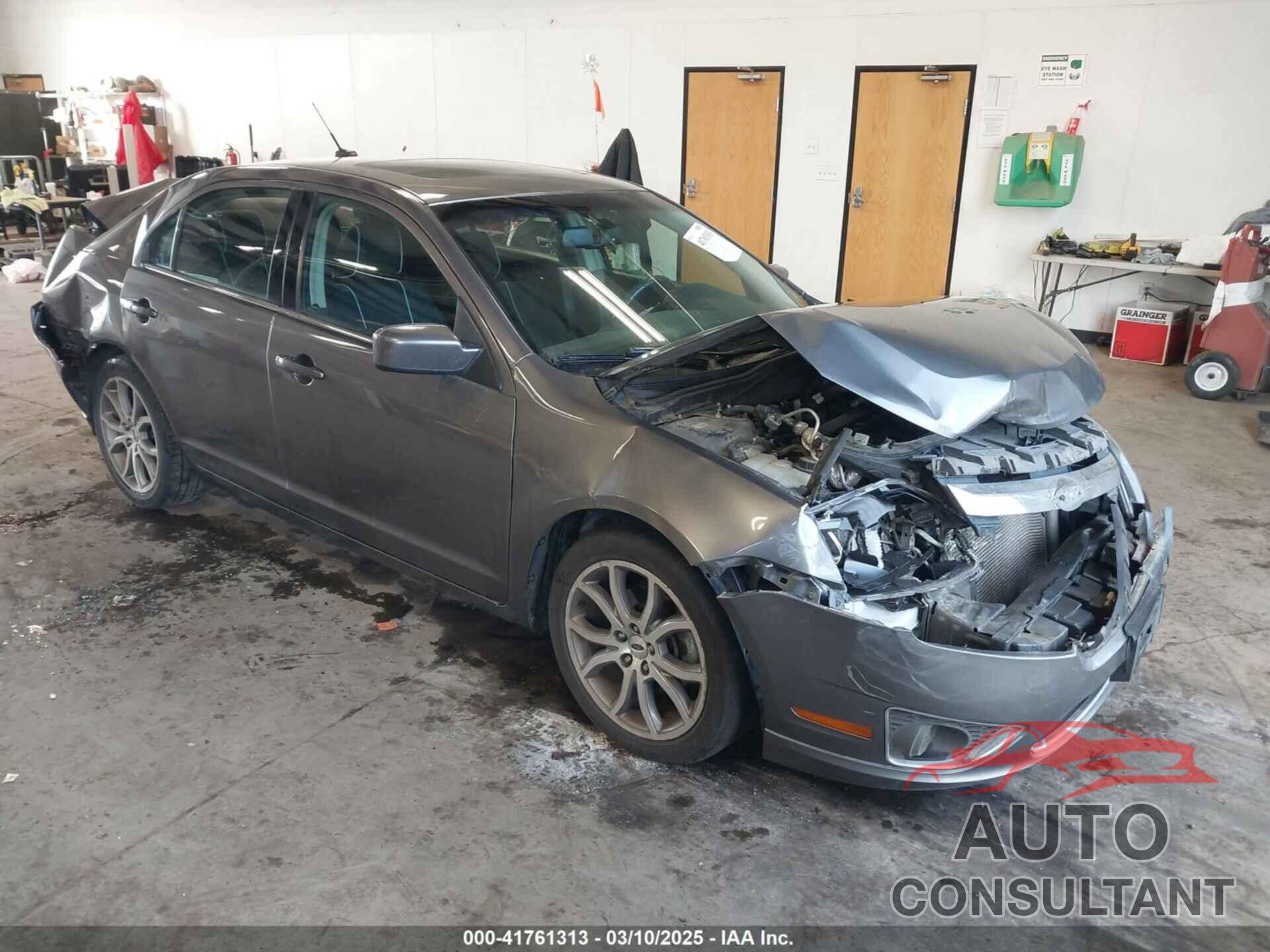 FORD FUSION 2010 - 3FAHP0HA9AR317987