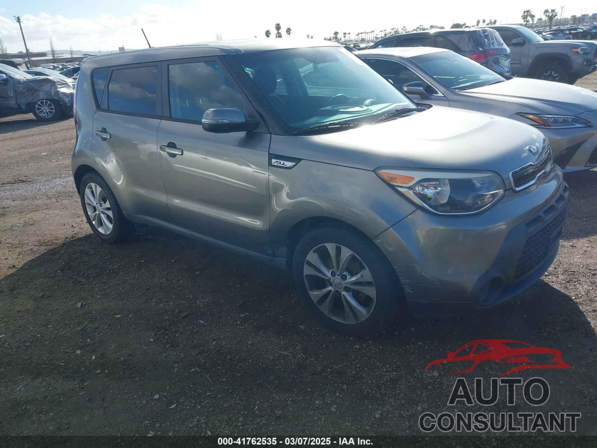 KIA SOUL 2014 - KNDJP3A55E7061967