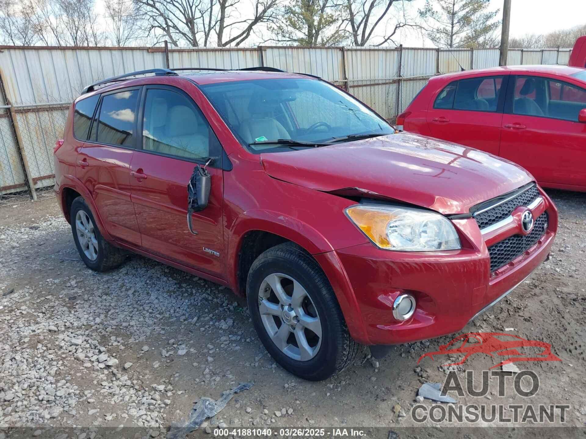 TOYOTA RAV4 2012 - 2T3DK4DV8CW084657