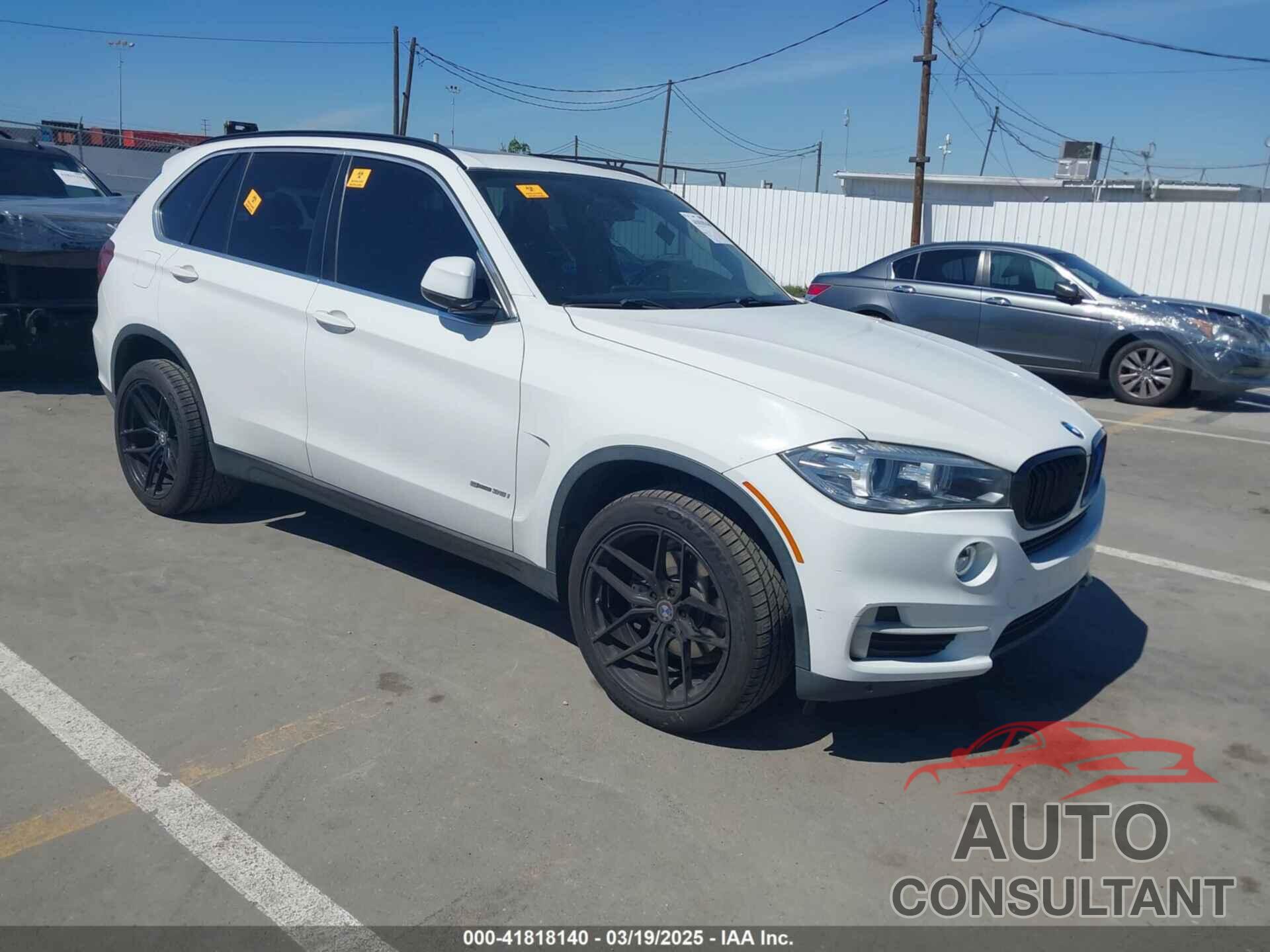 BMW X5 2015 - 5UXKR2C54F0H37973