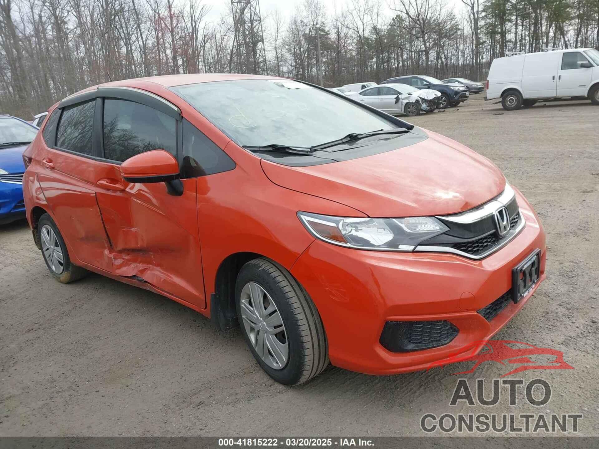 HONDA FIT 2020 - 3HGGK5H45LM710897