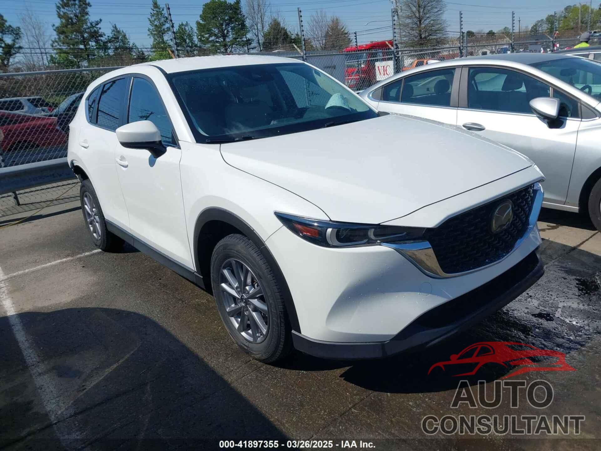 MAZDA CX-5 2022 - JM3KFBBMXN0533183