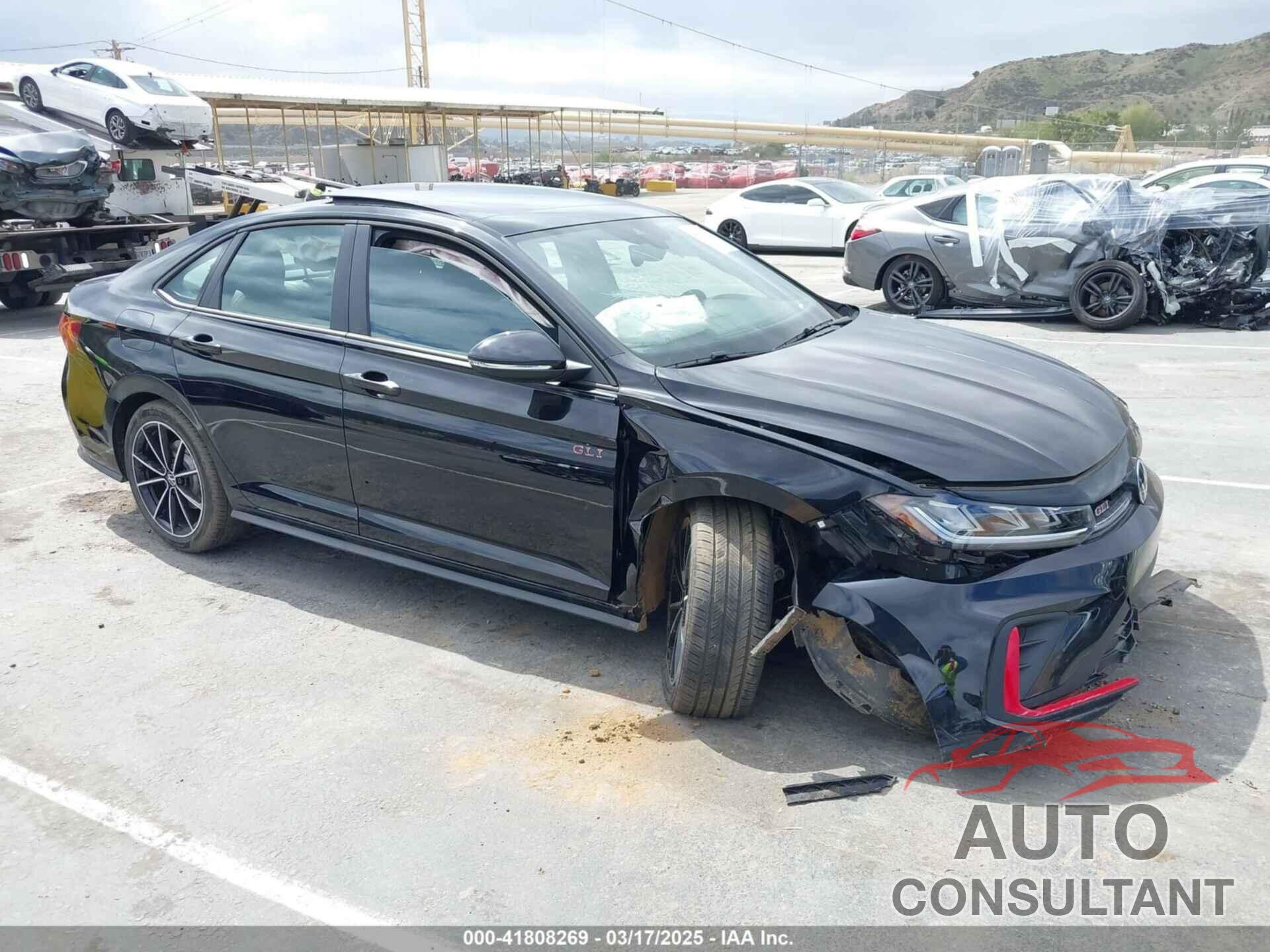 VOLKSWAGEN JETTA GLI 2025 - 3VW2T7BU9SM003551